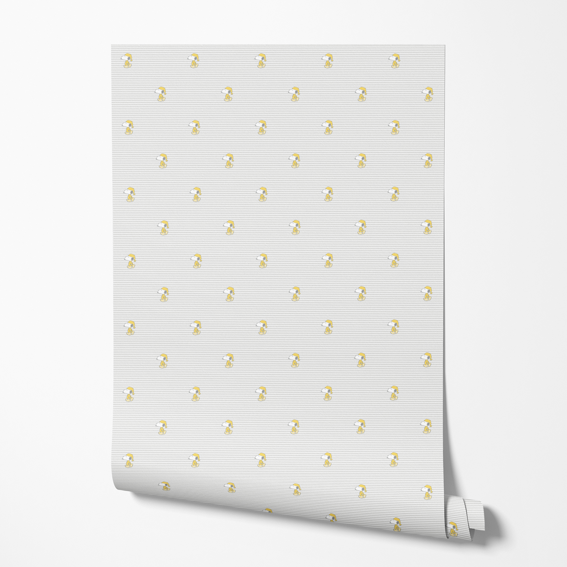  wallpaper roll mockup