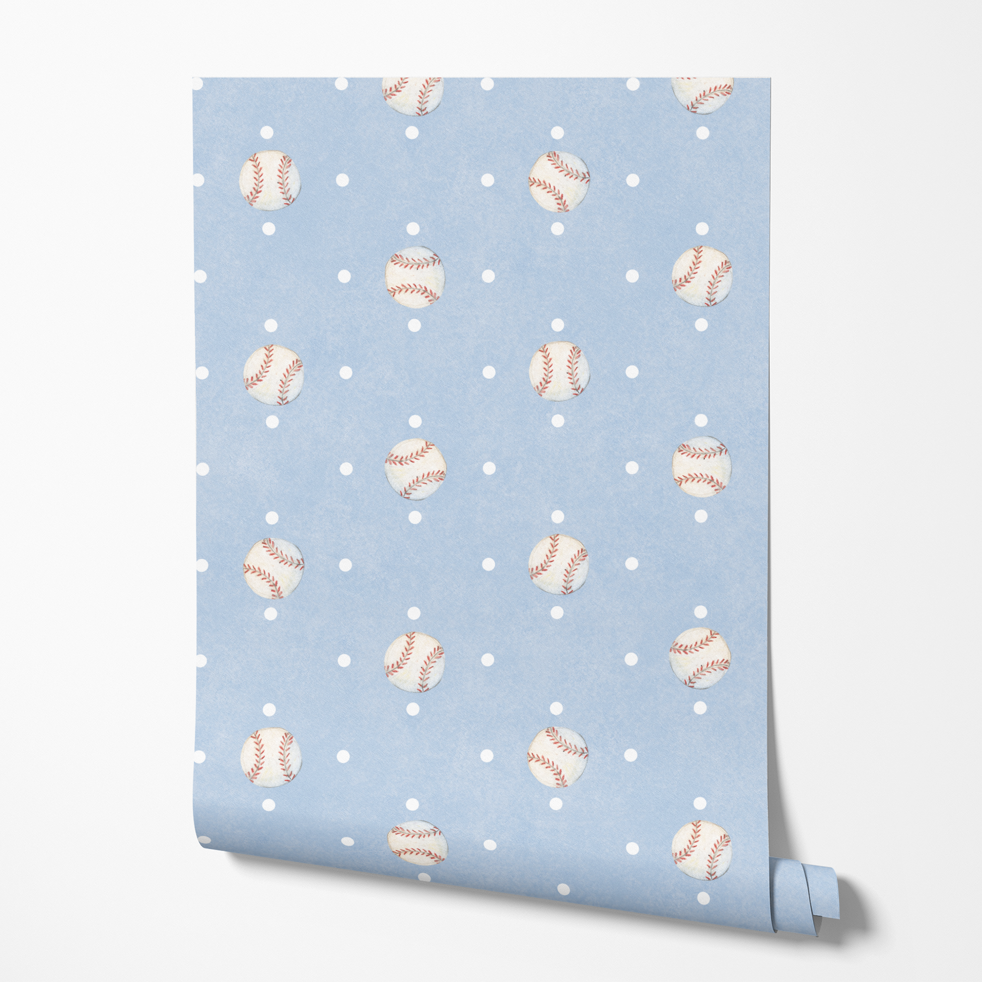  wallpaper roll mockup