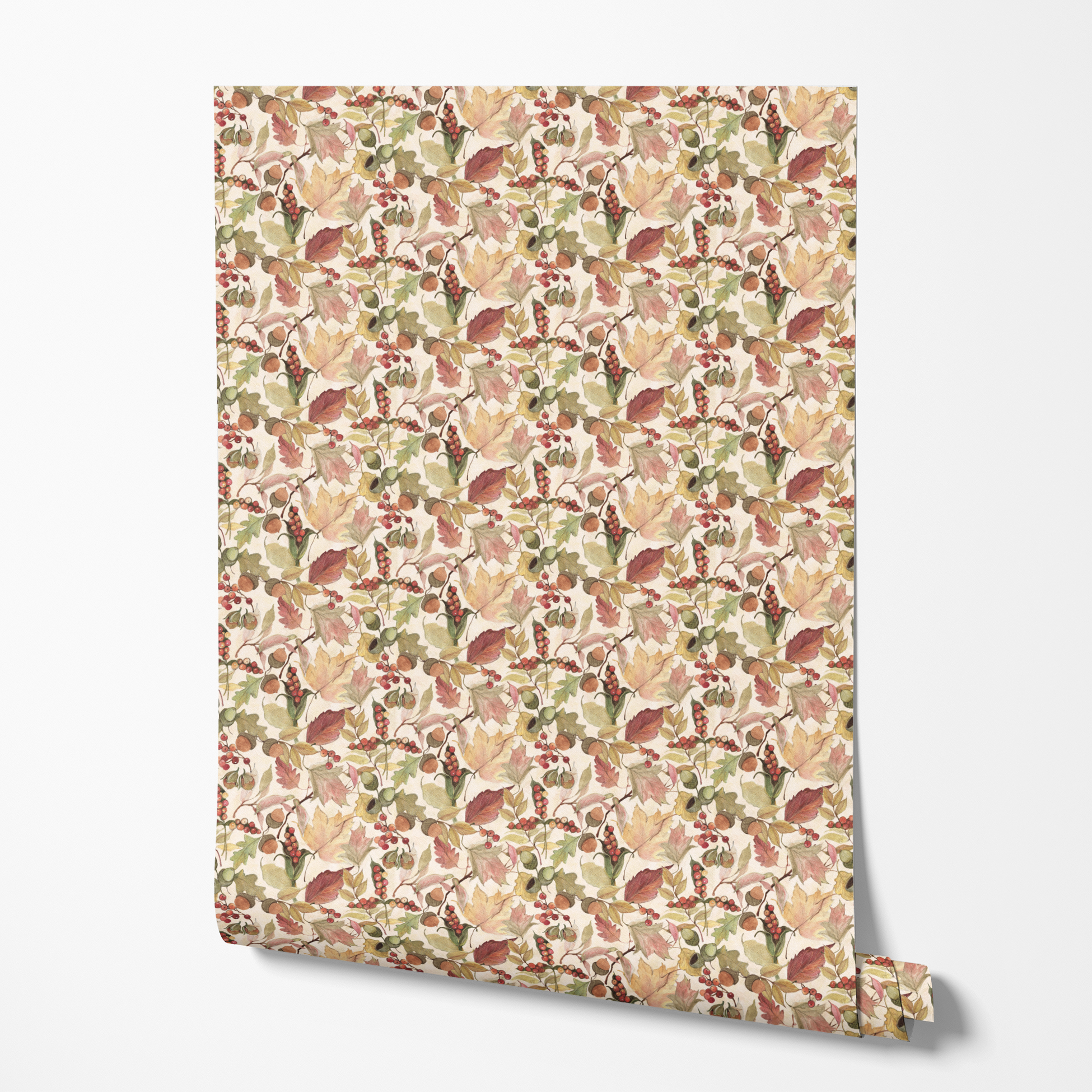  wallpaper roll mockup