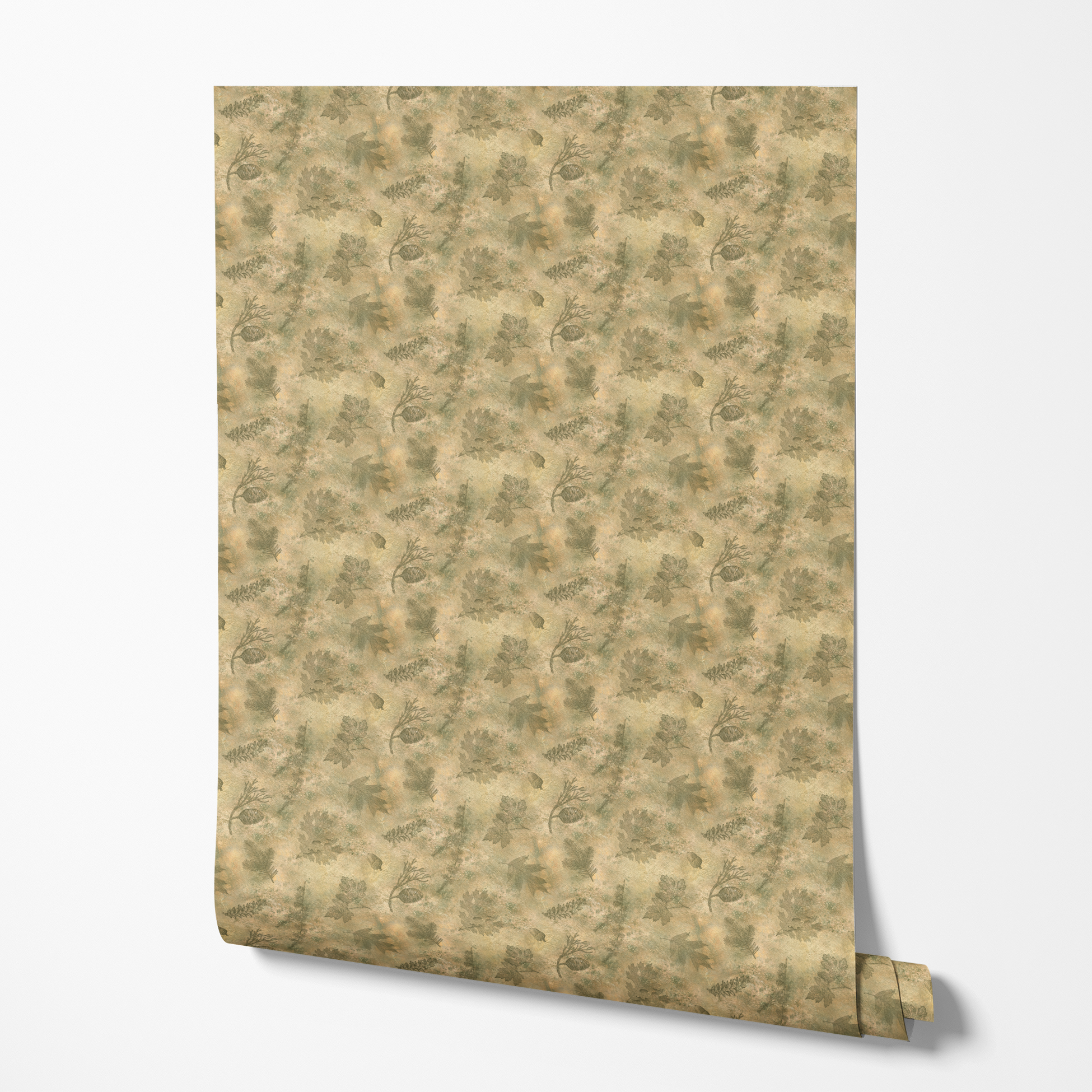  wallpaper roll mockup