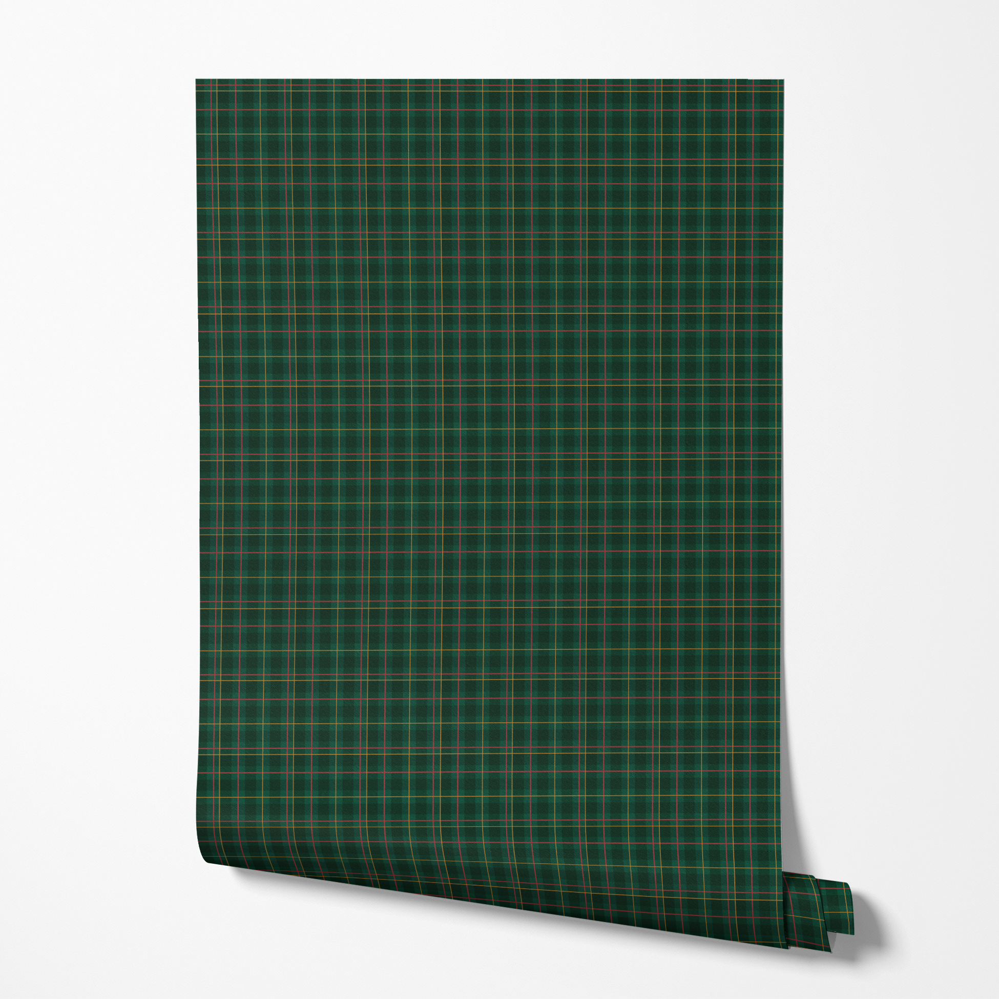  wallpaper roll mockup
