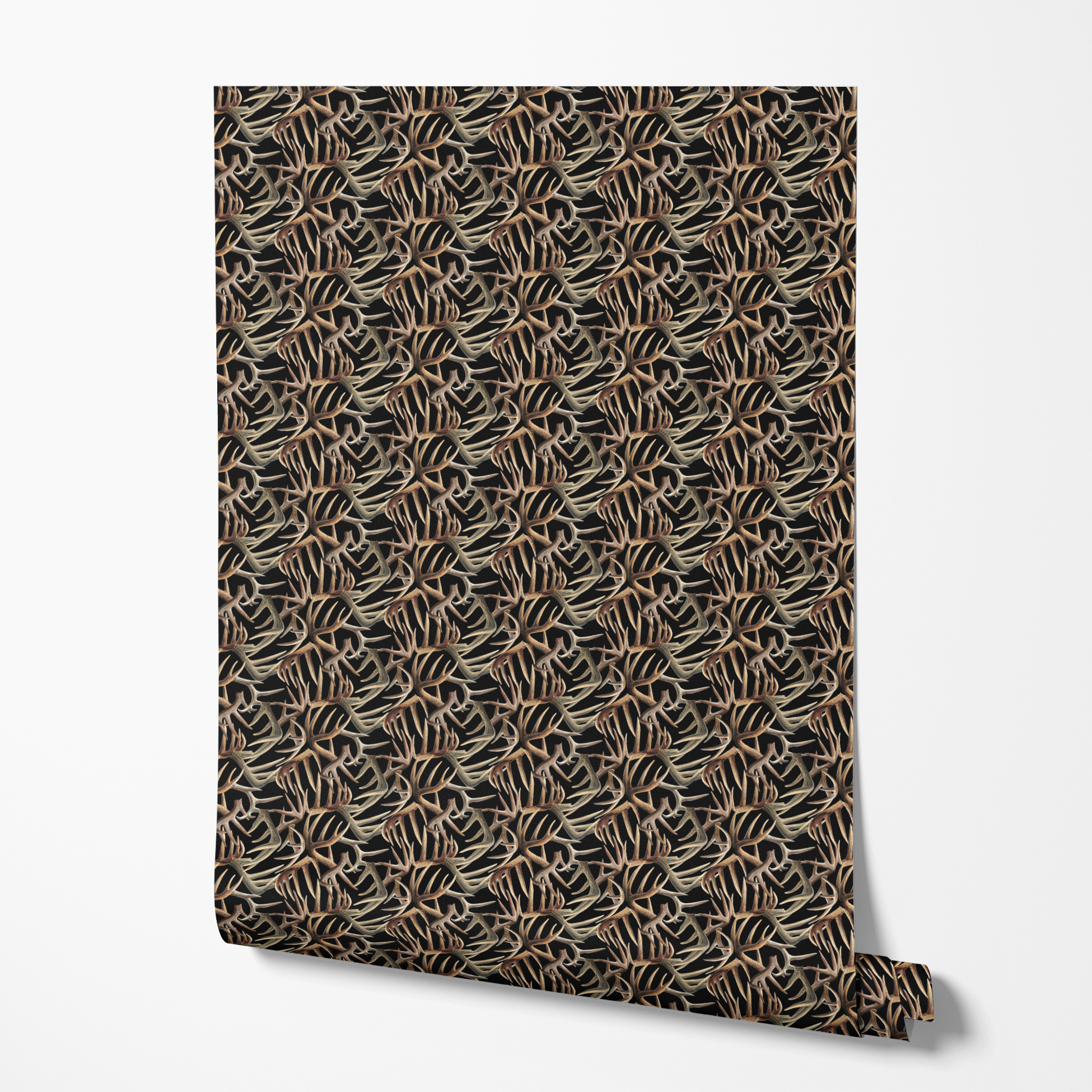  wallpaper roll mockup