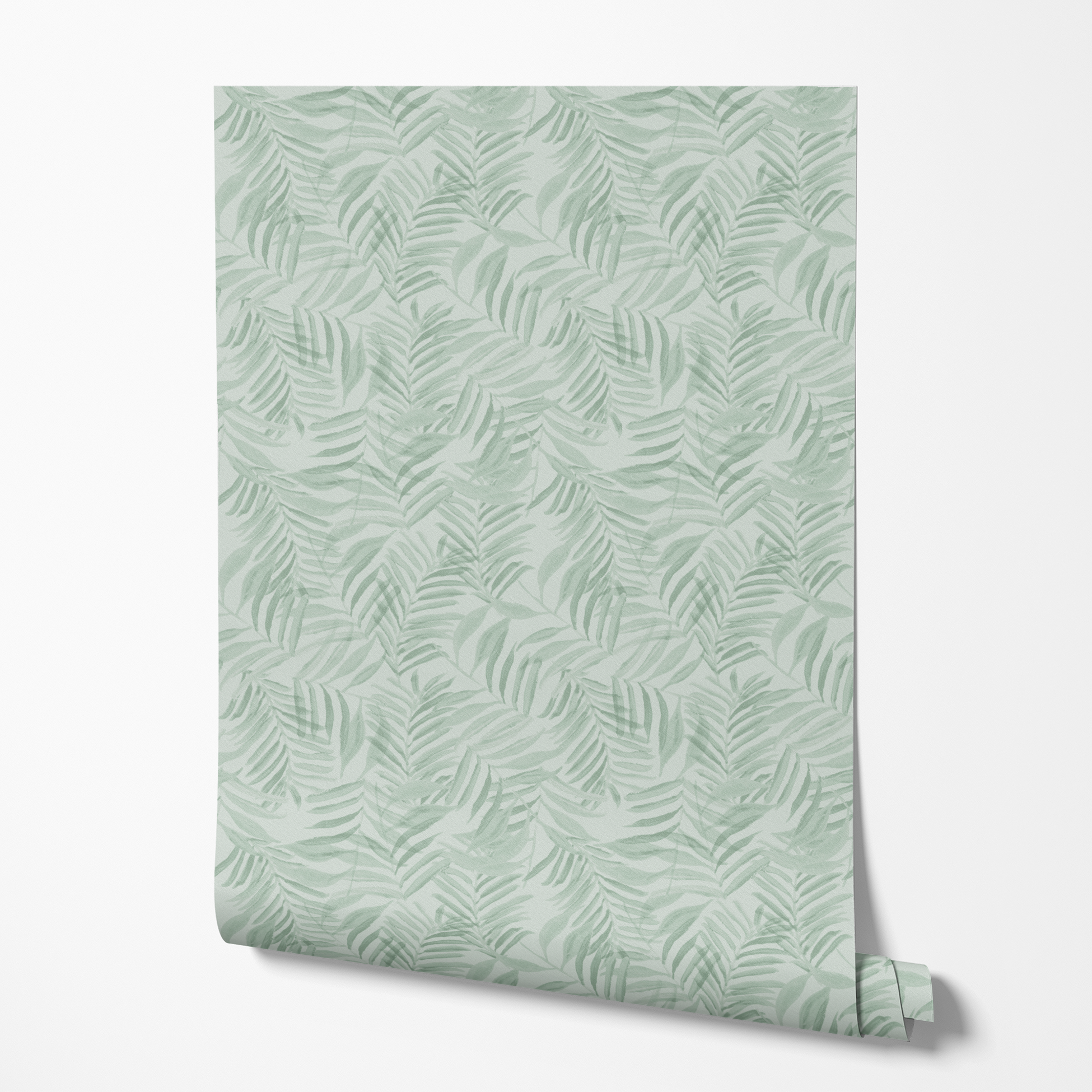  wallpaper roll mockup