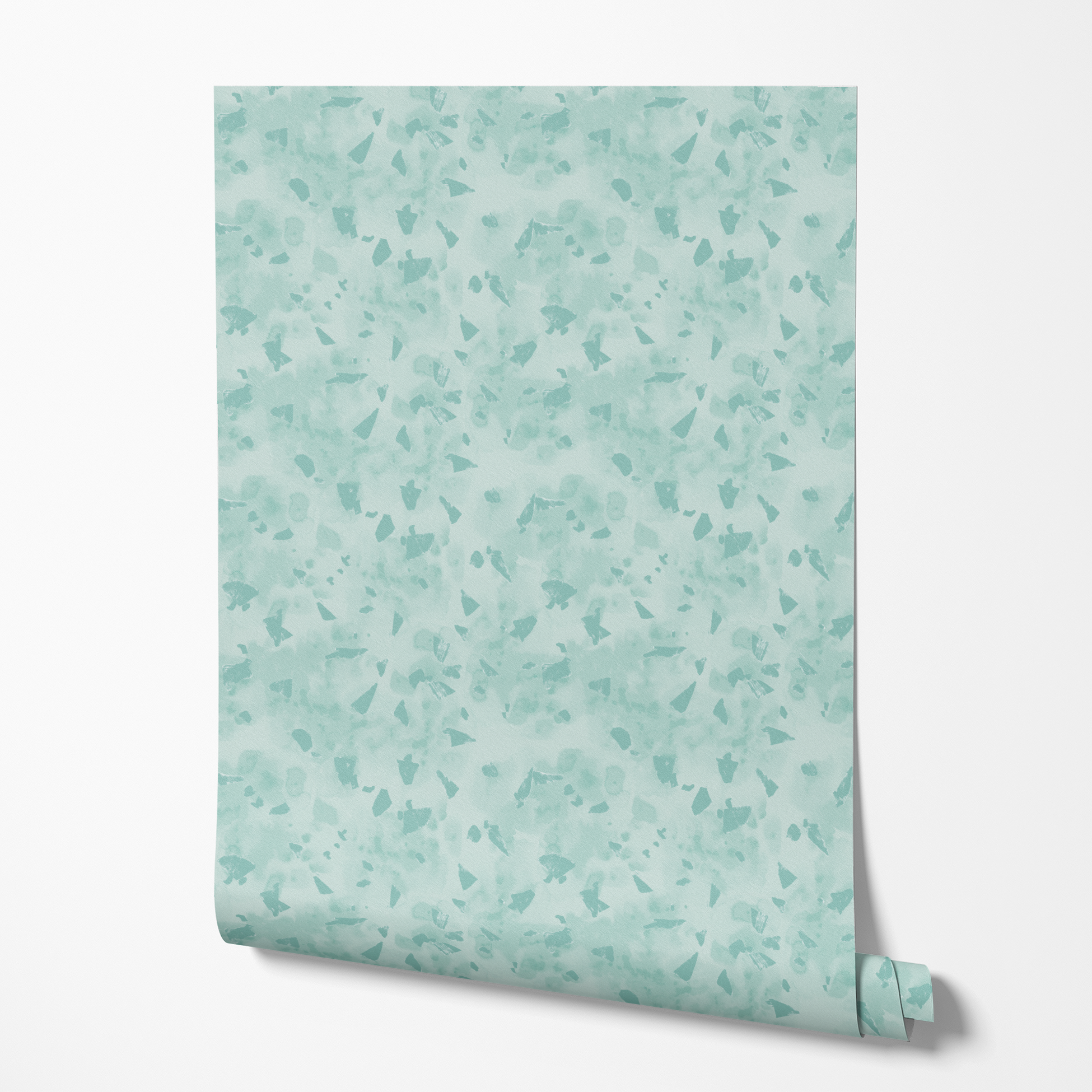  wallpaper roll mockup