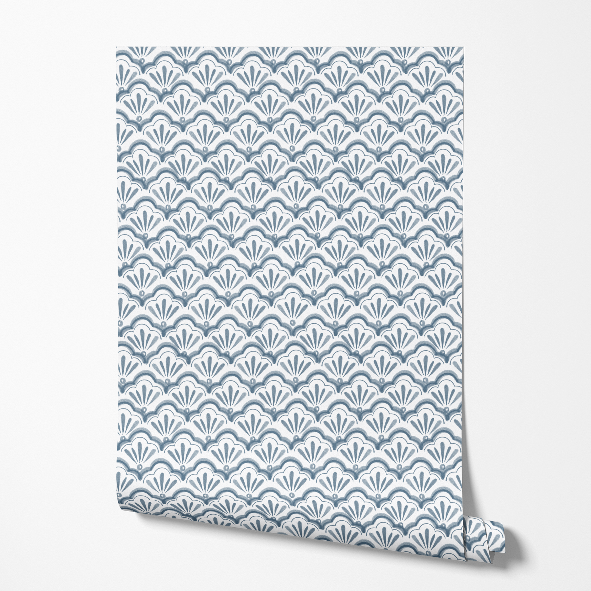  wallpaper roll mockup