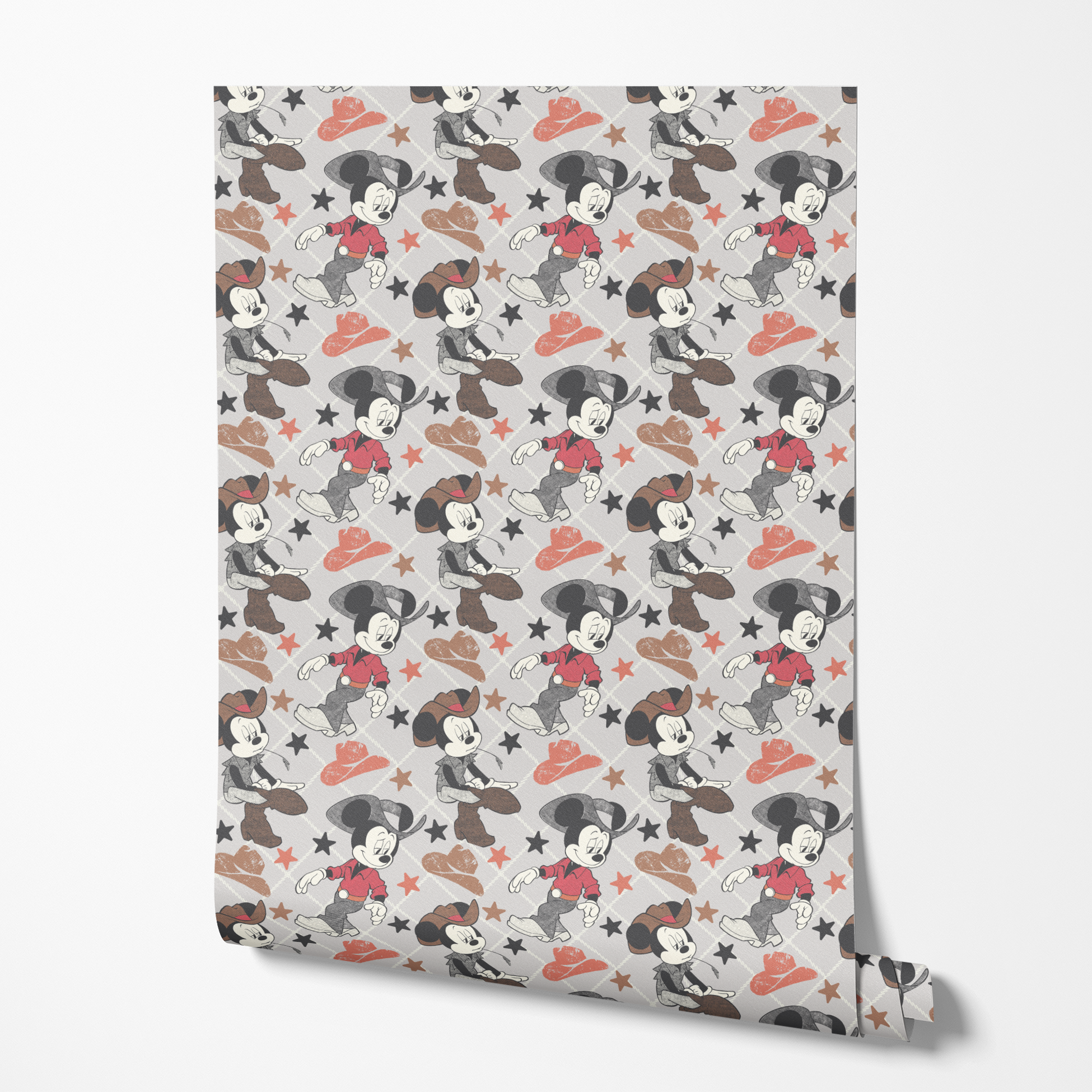  wallpaper roll mockup