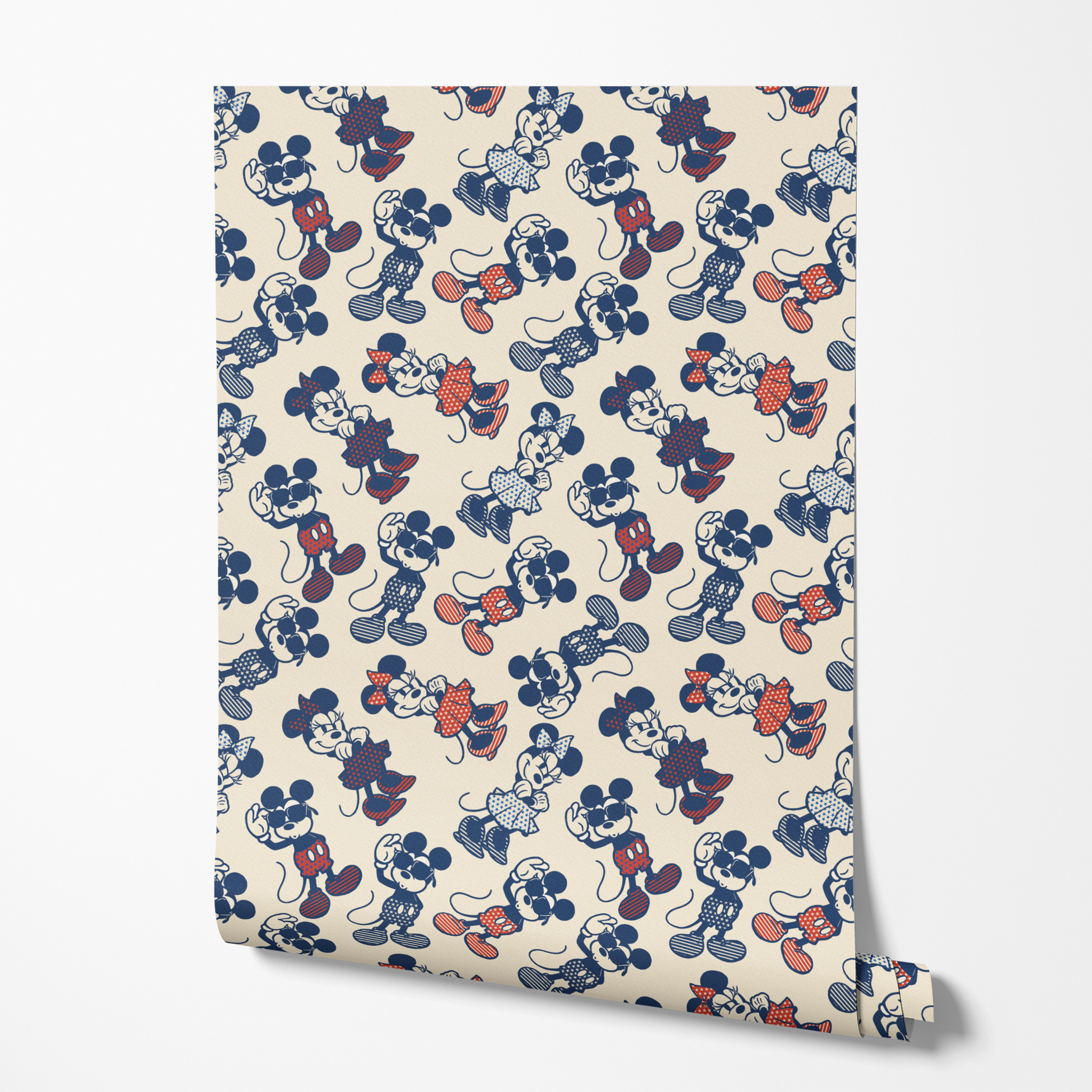 wallpaper roll mockup