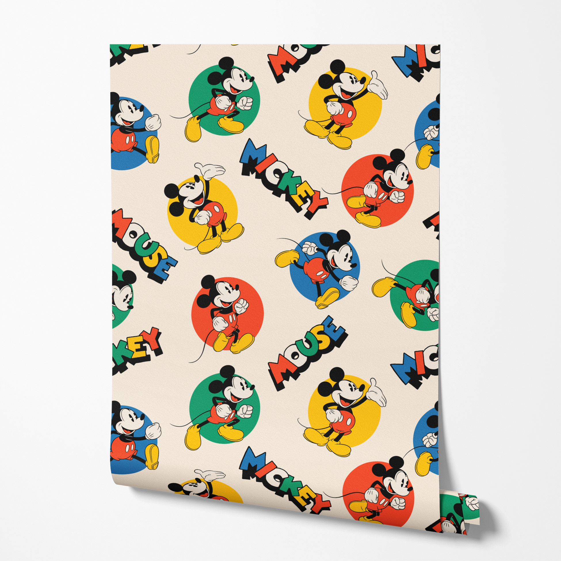 wallpaper roll mockup