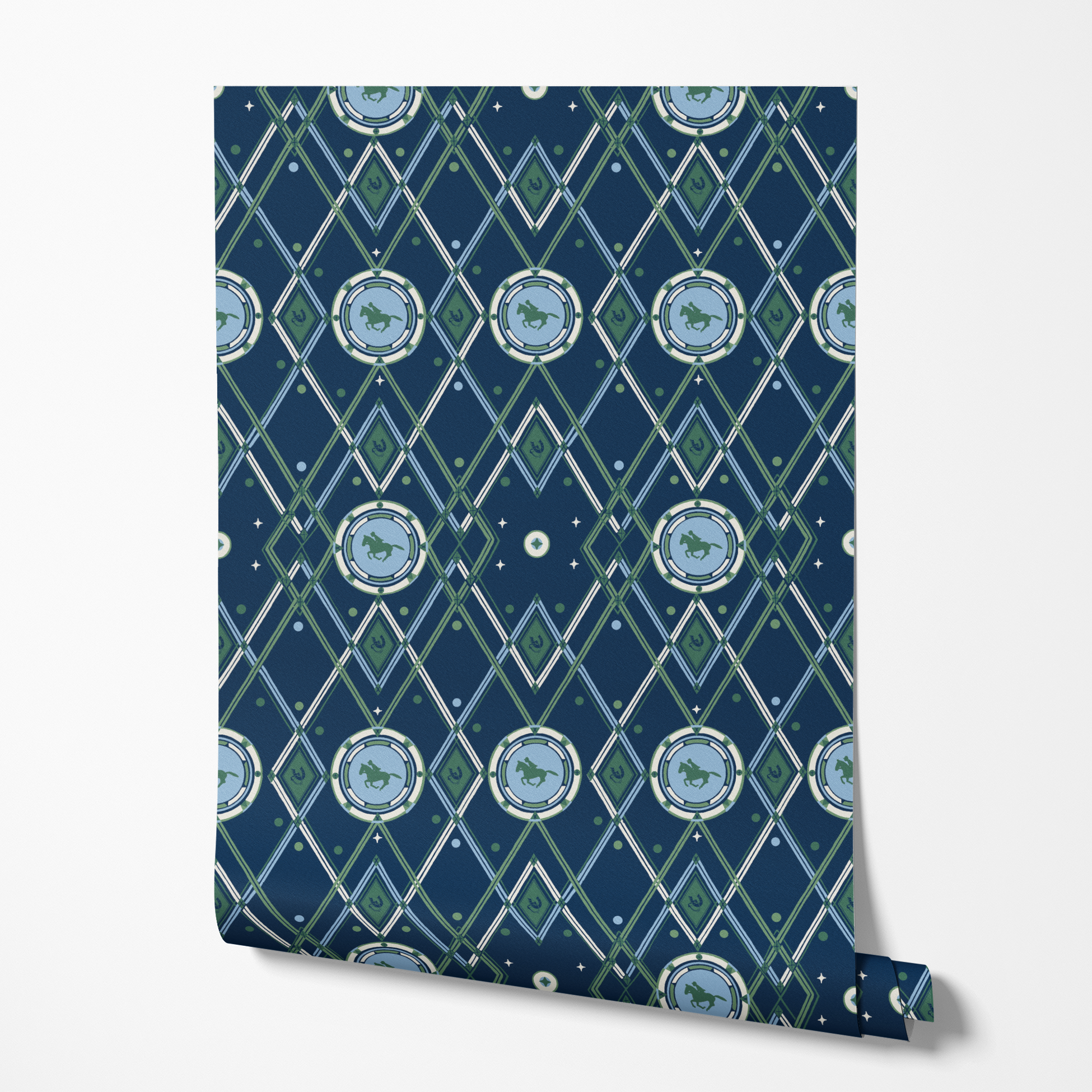  wallpaper roll mockup