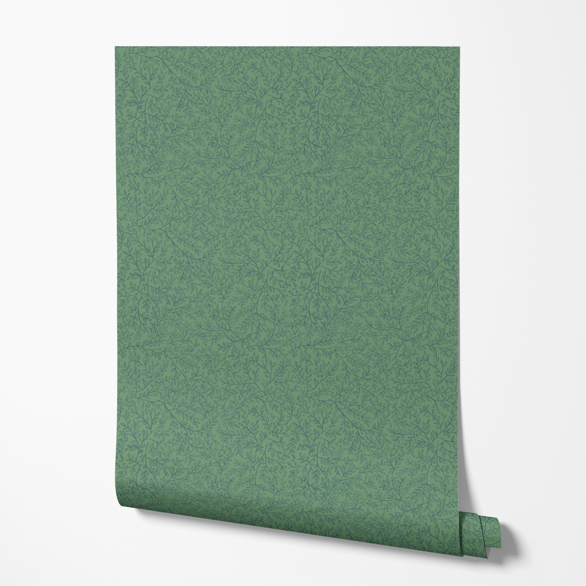  wallpaper roll mockup