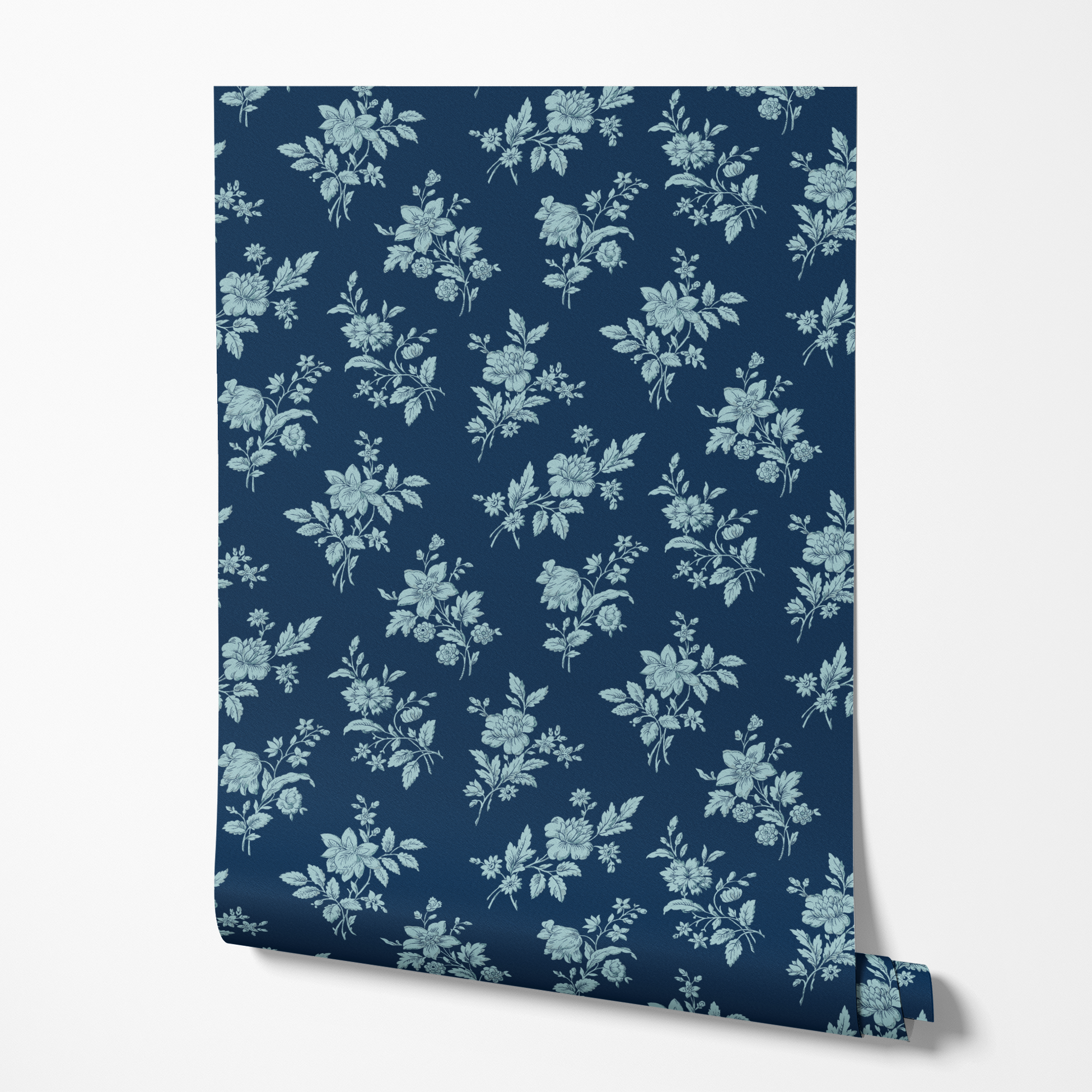  wallpaper roll mockup