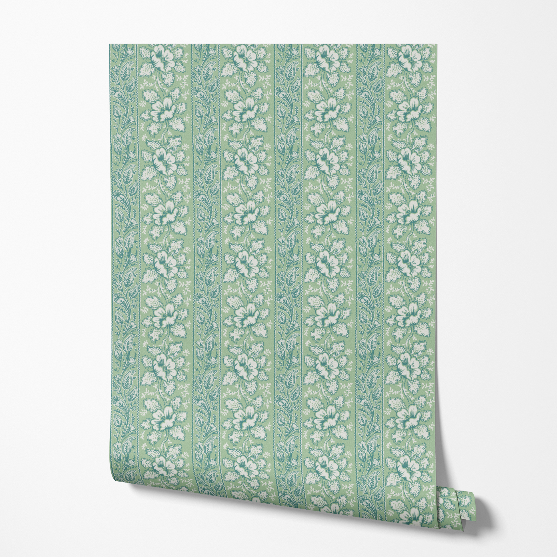  wallpaper roll mockup