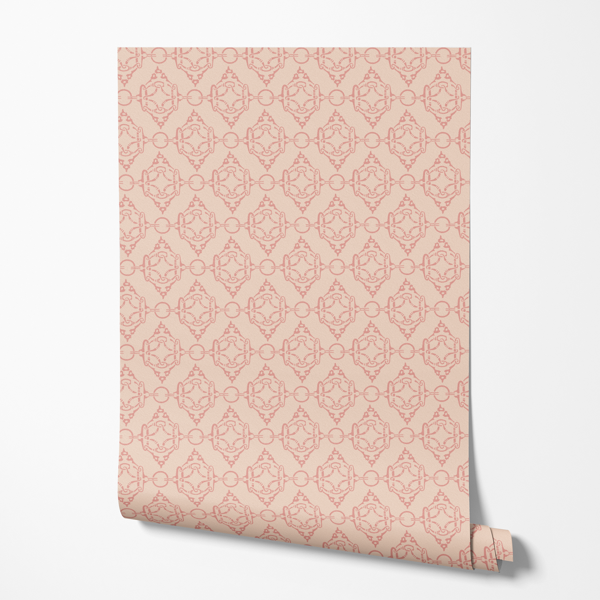  wallpaper roll mockup