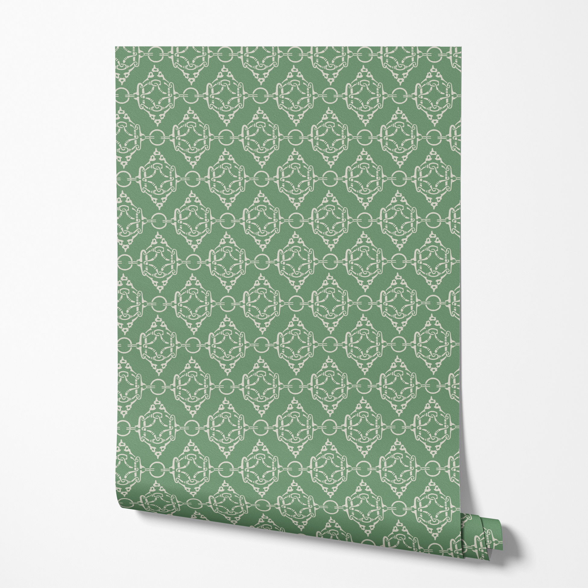  wallpaper roll mockup