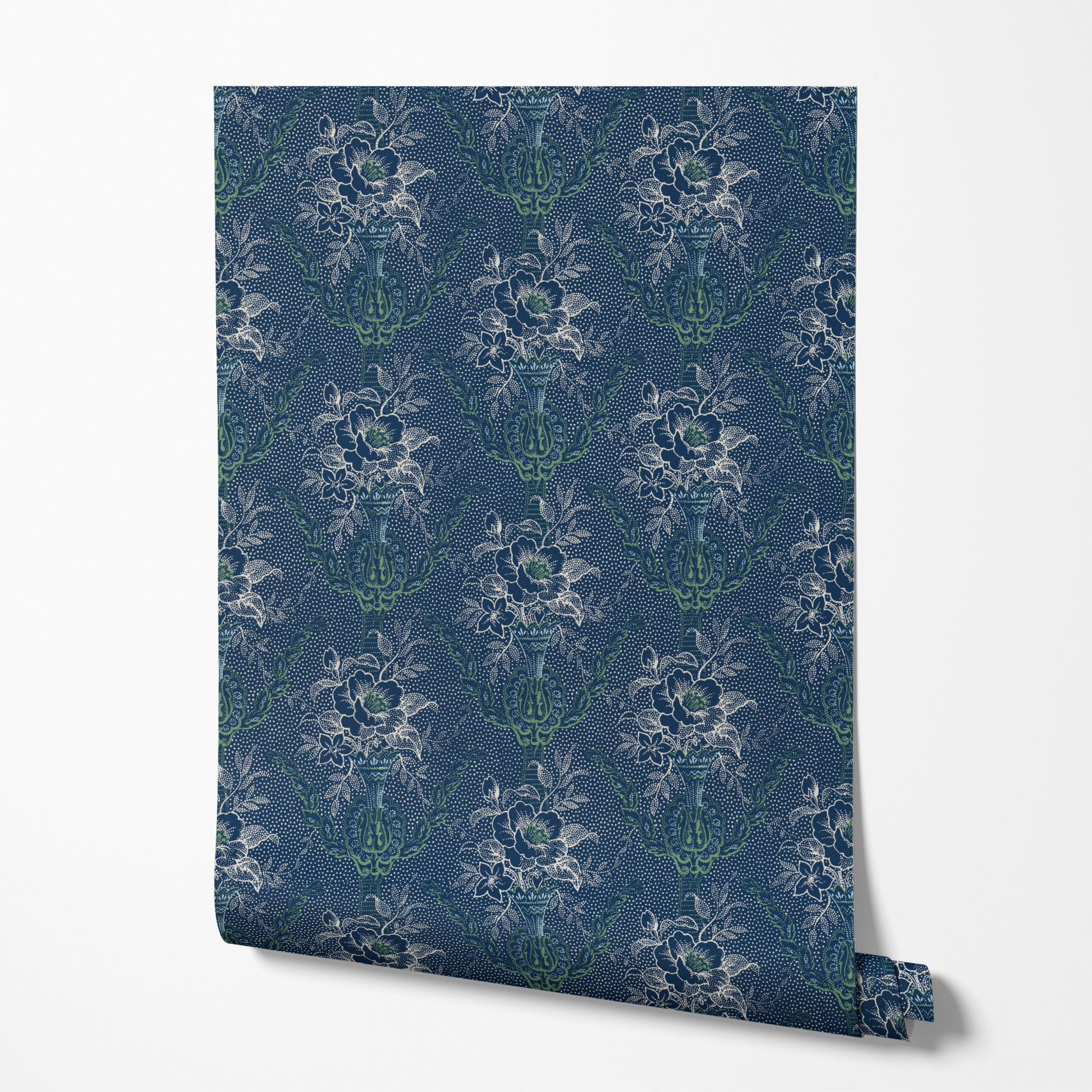 wallpaper roll mockup
