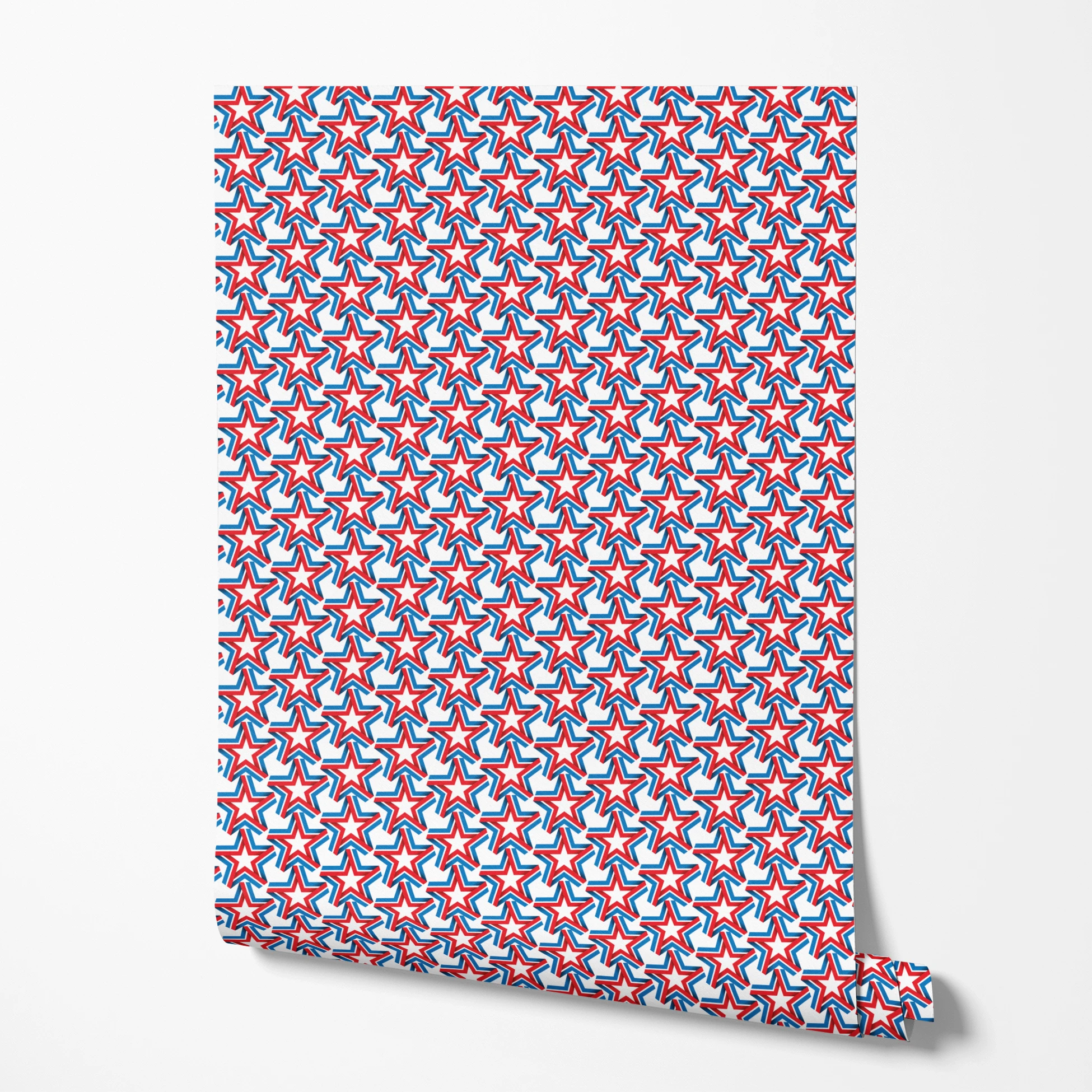  wallpaper roll mockup