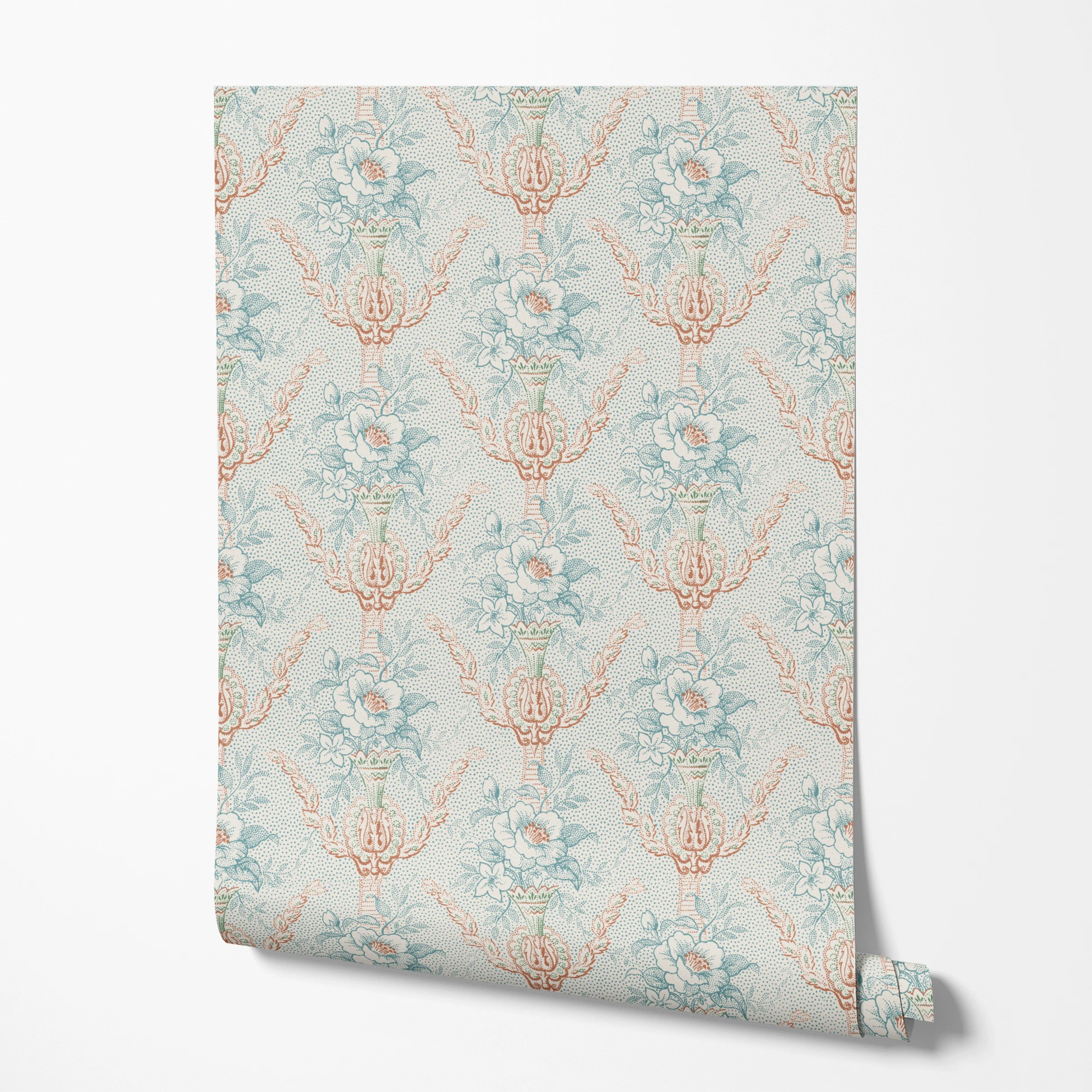  wallpaper roll mockup