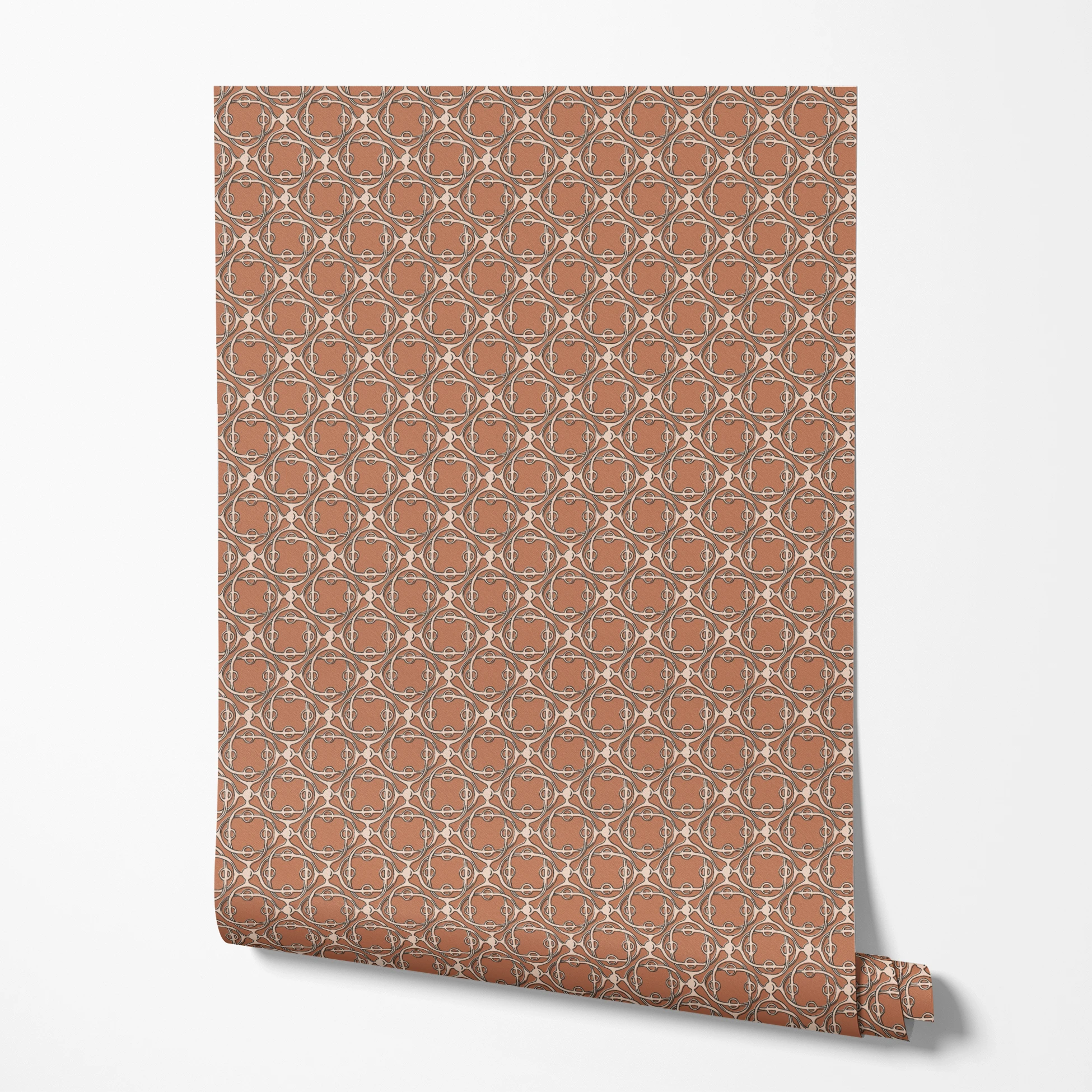  wallpaper roll mockup