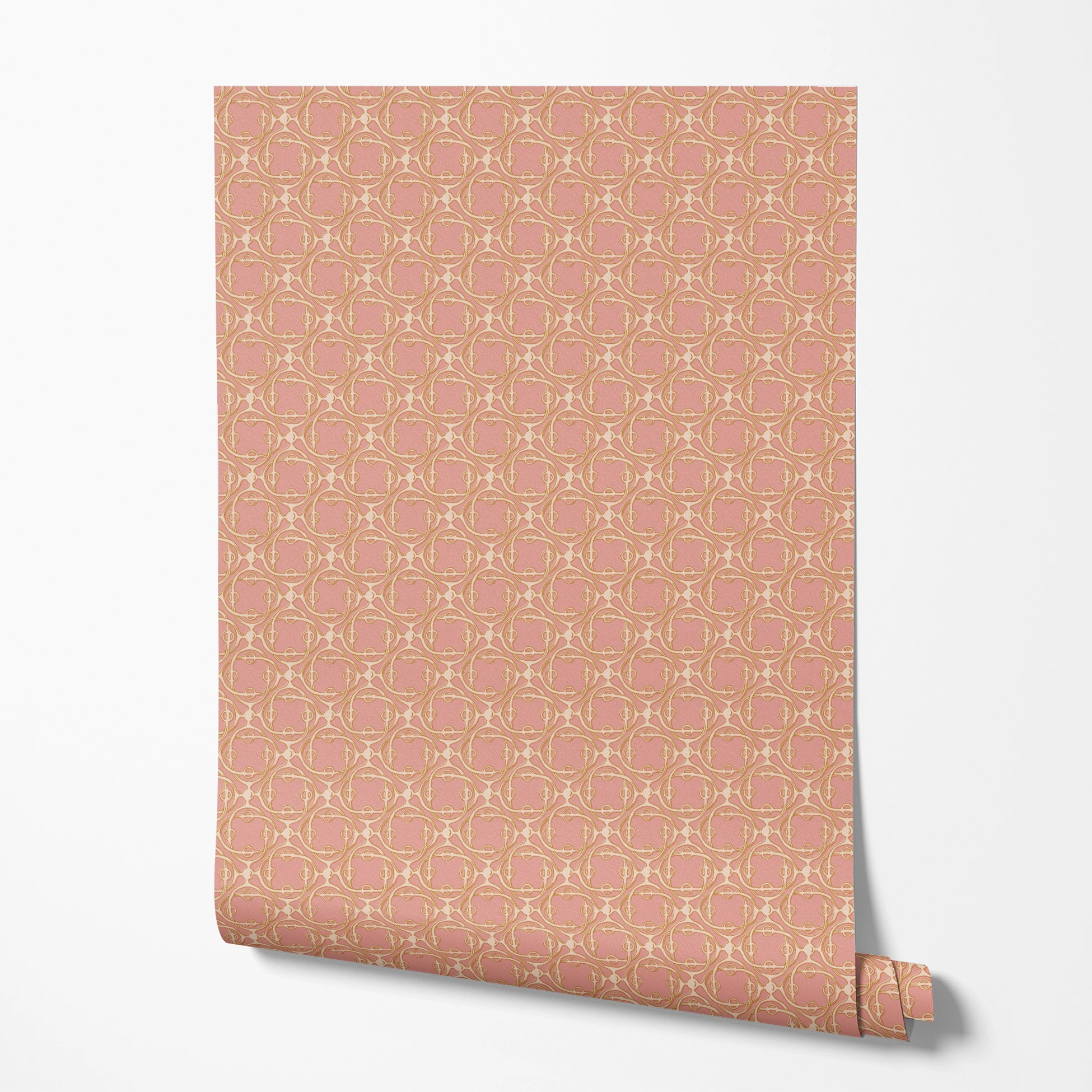  wallpaper roll mockup