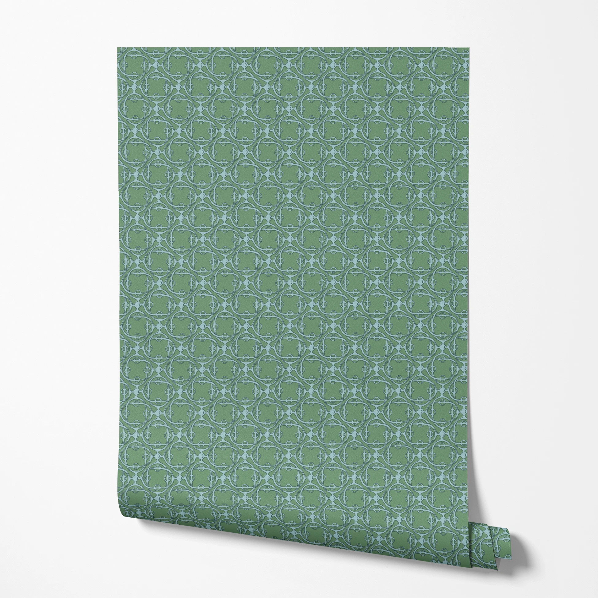  wallpaper roll mockup