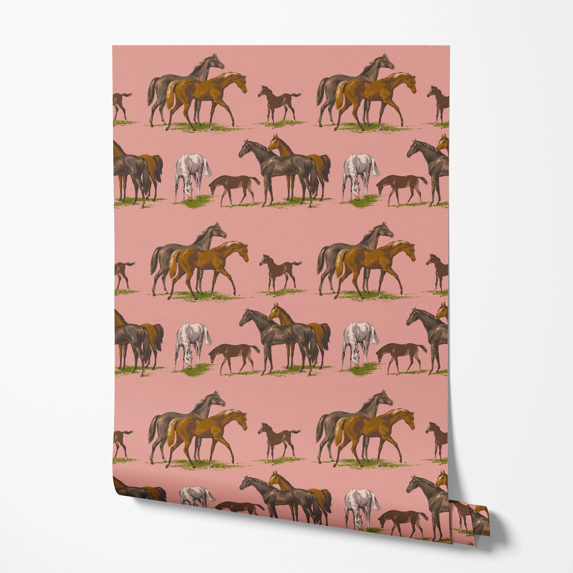  wallpaper roll mockup