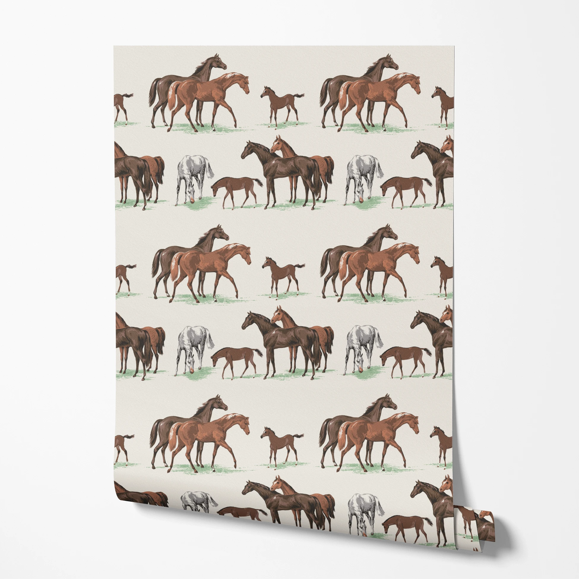 wallpaper roll mockup