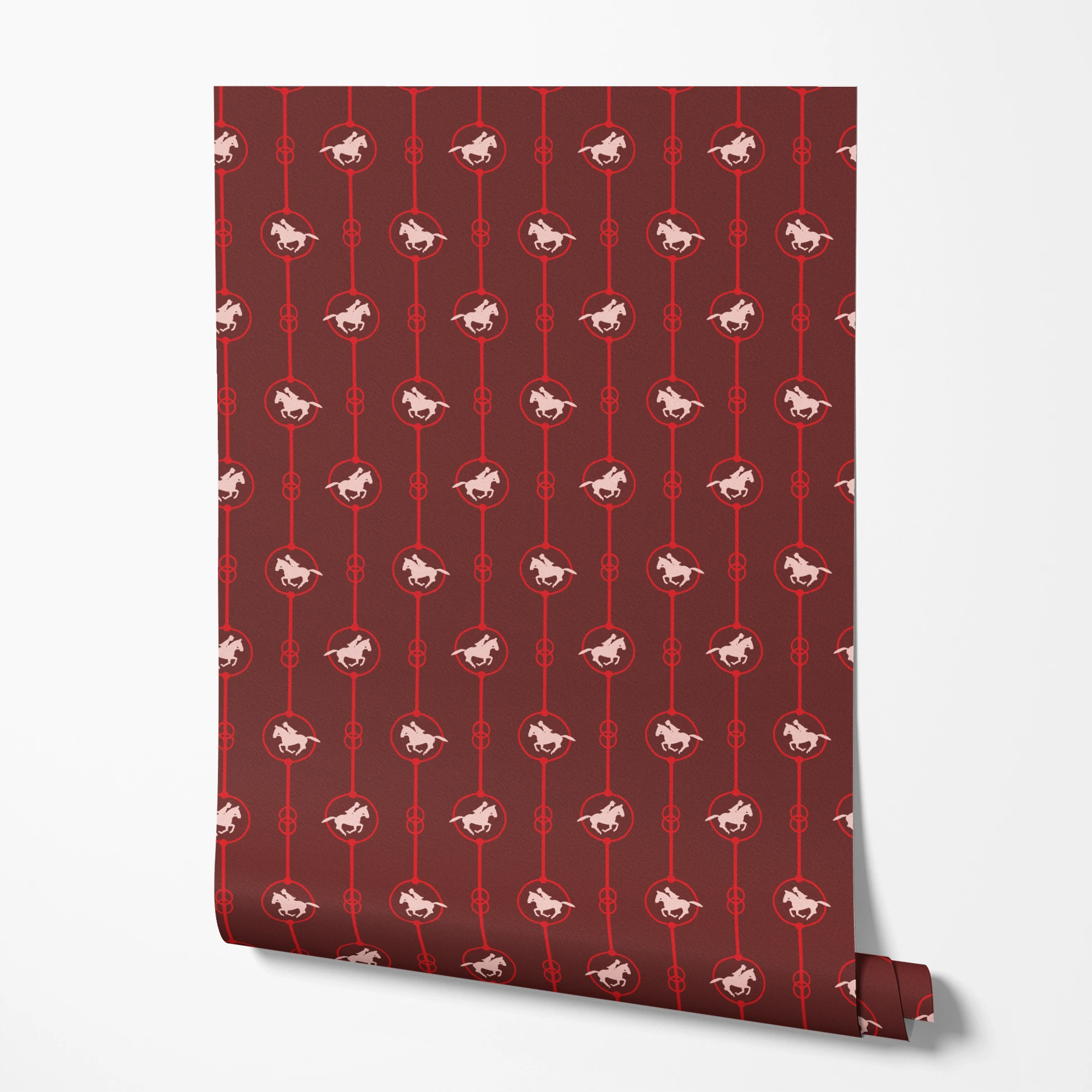  wallpaper roll mockup