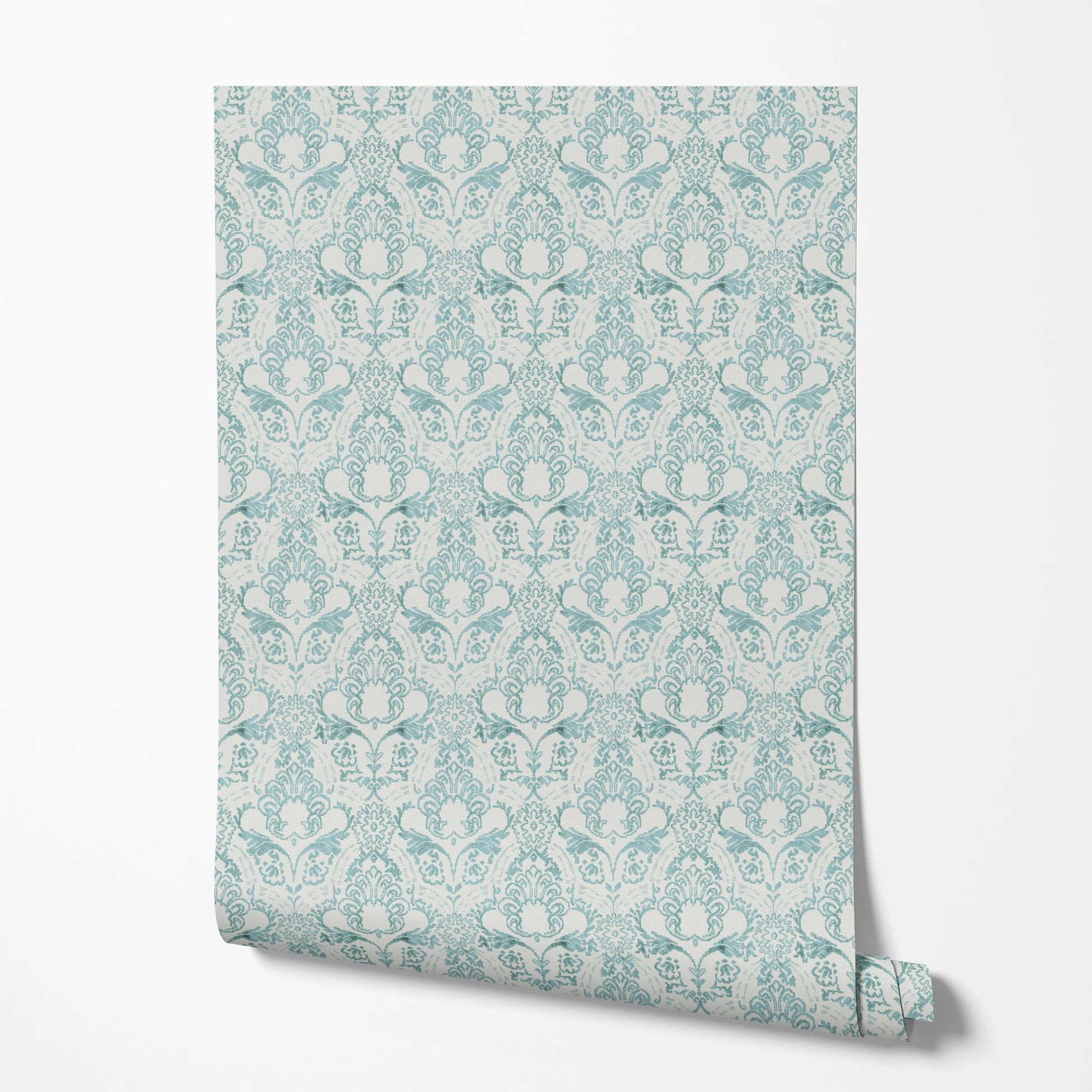  wallpaper roll mockup