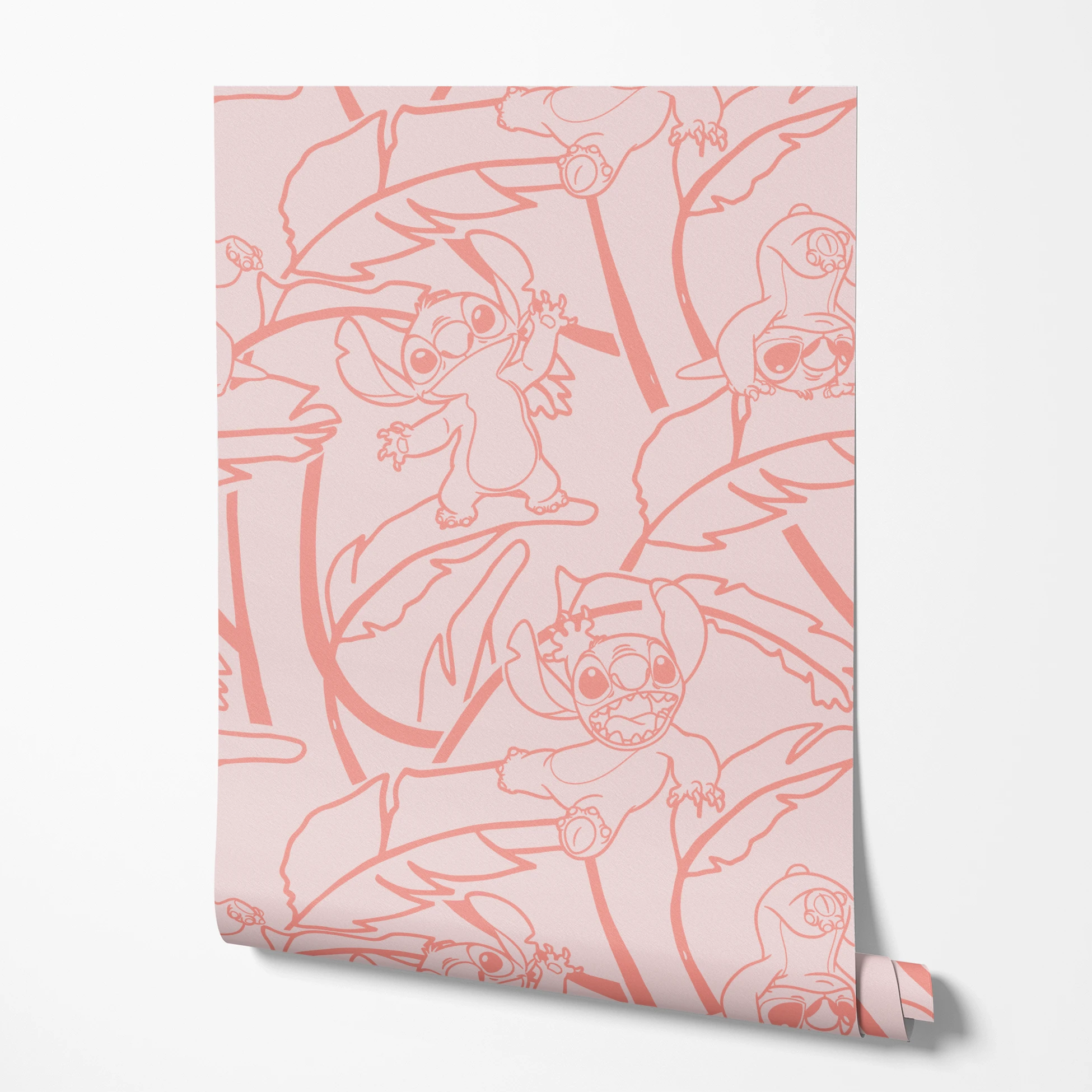  wallpaper roll mockup
