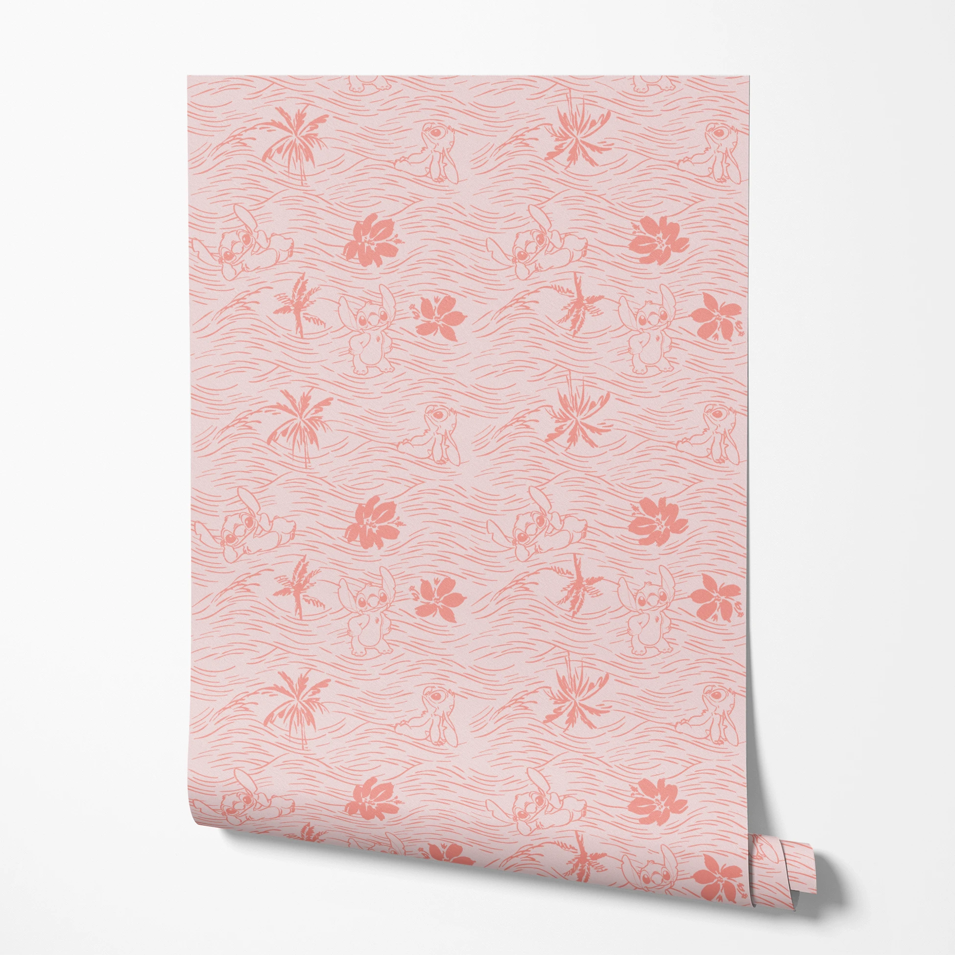  wallpaper roll mockup