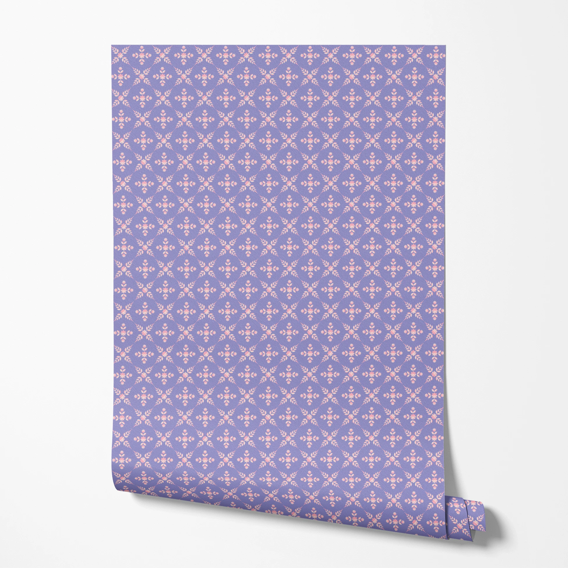  wallpaper roll mockup