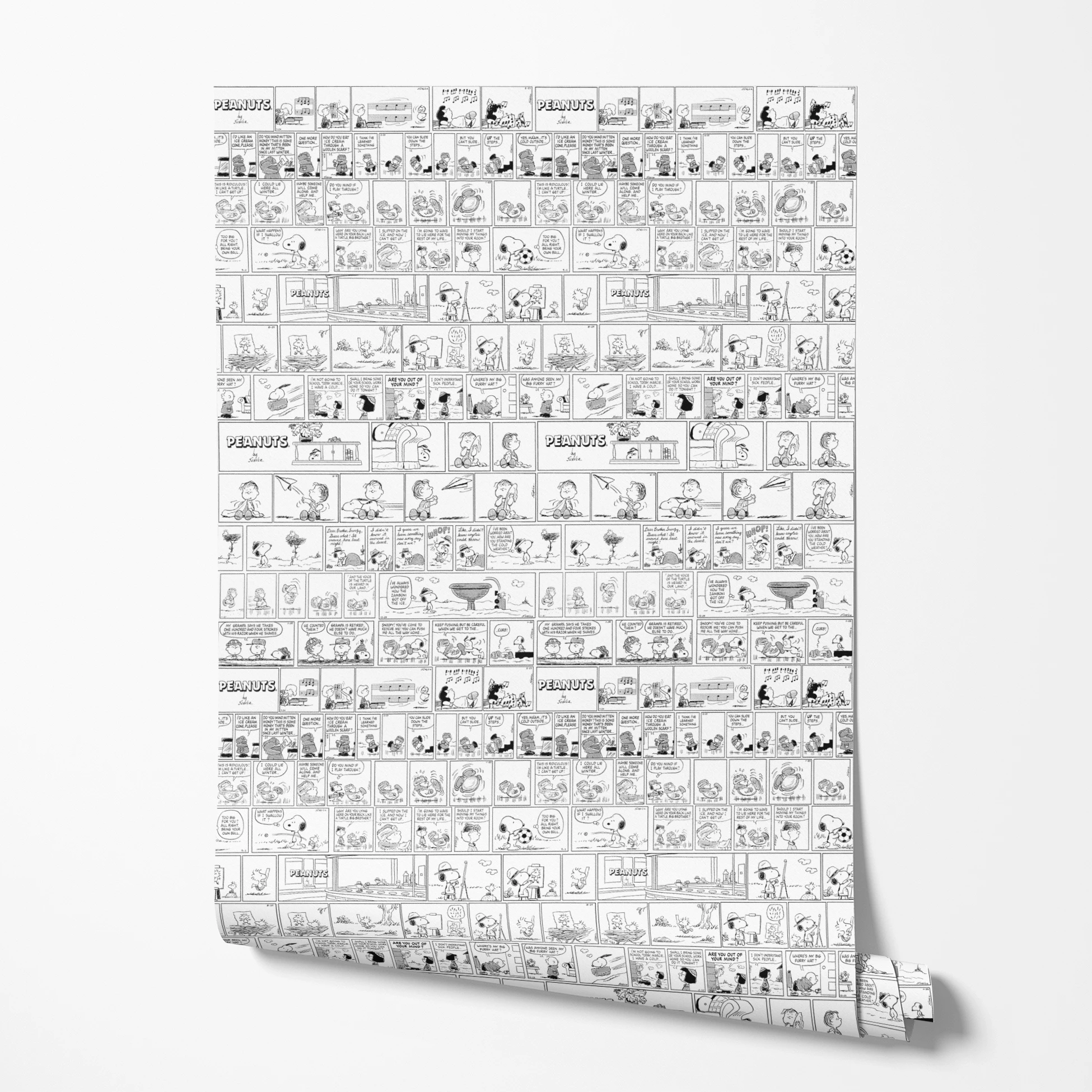  wallpaper roll mockup
