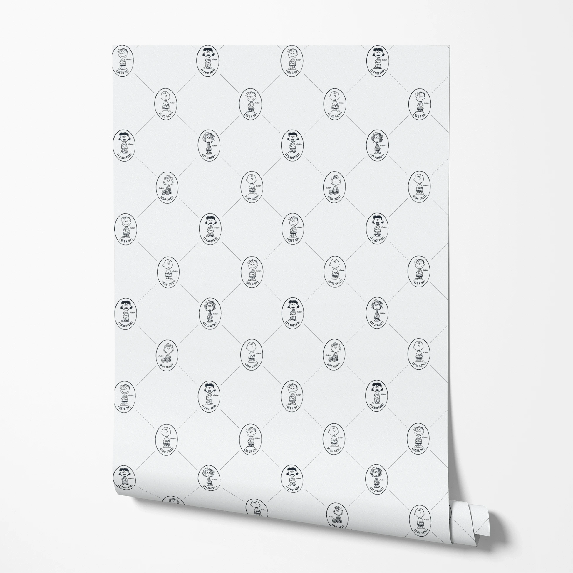  wallpaper roll mockup
