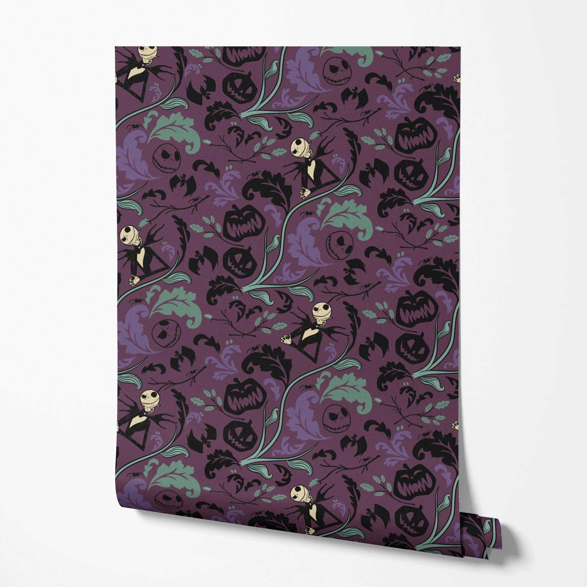  wallpaper roll mockup