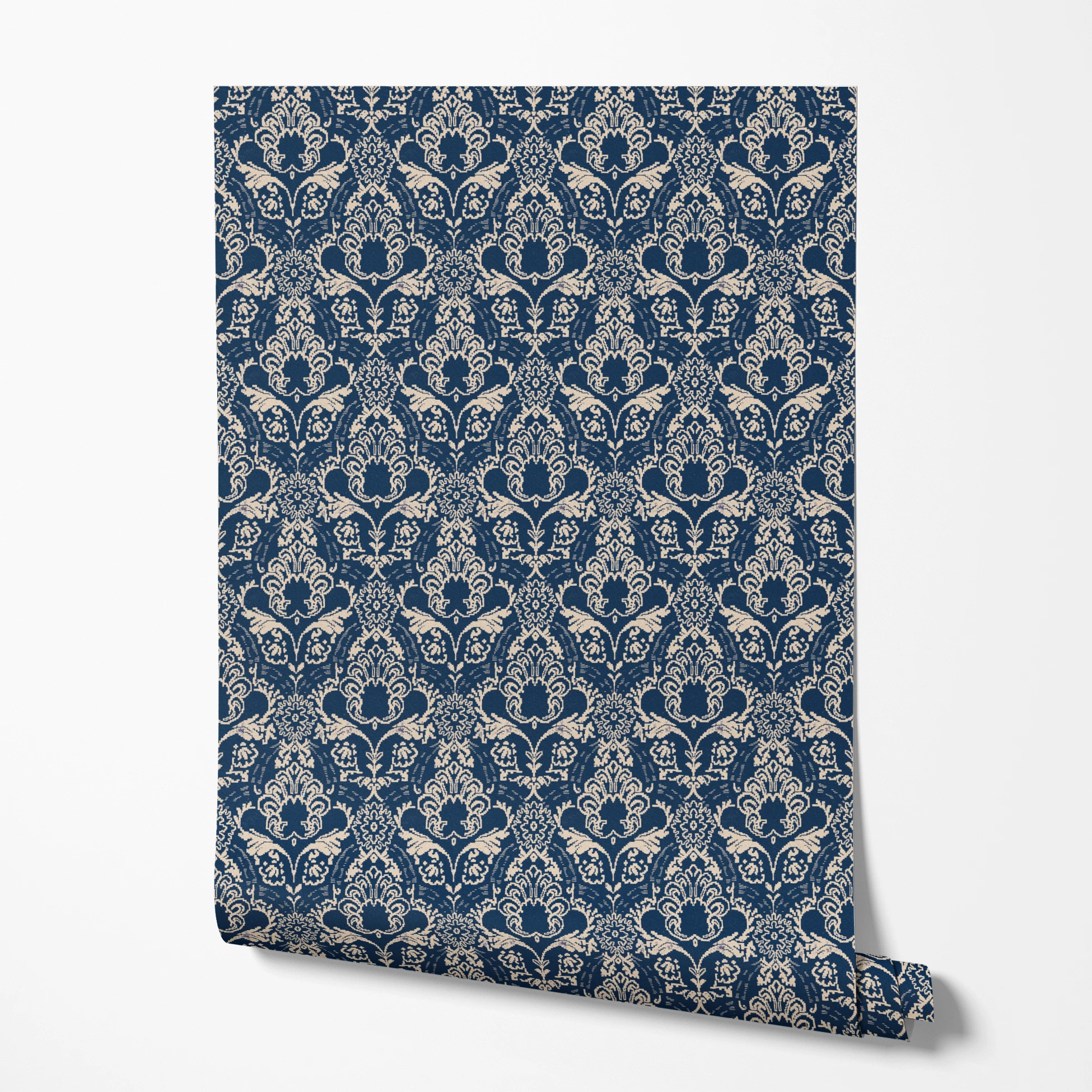  wallpaper roll mockup