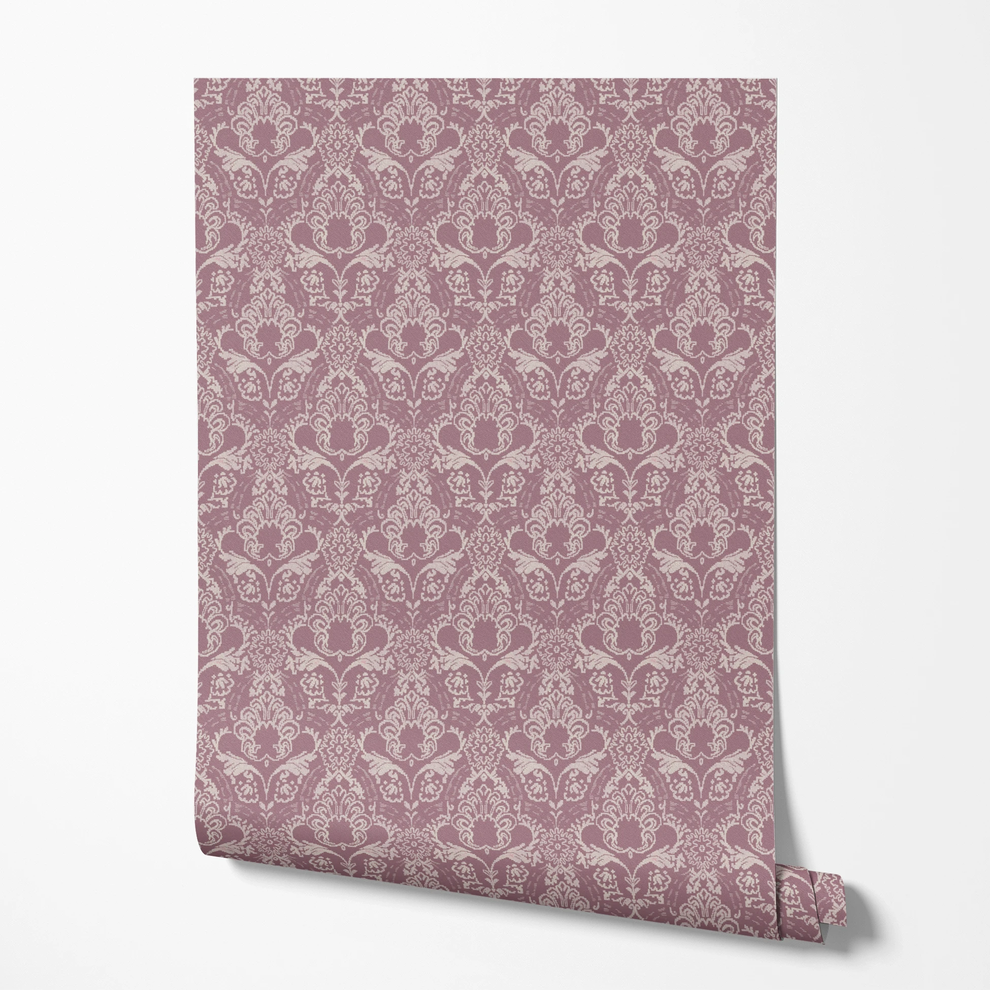  wallpaper roll mockup