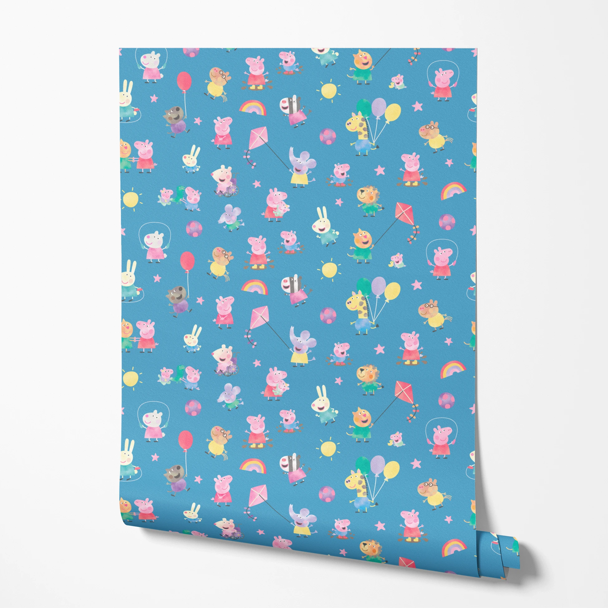  wallpaper roll mockup