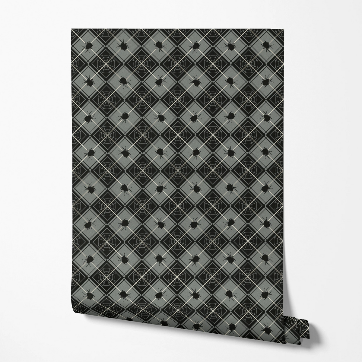 Cobwebs on Black Days Wallpaper