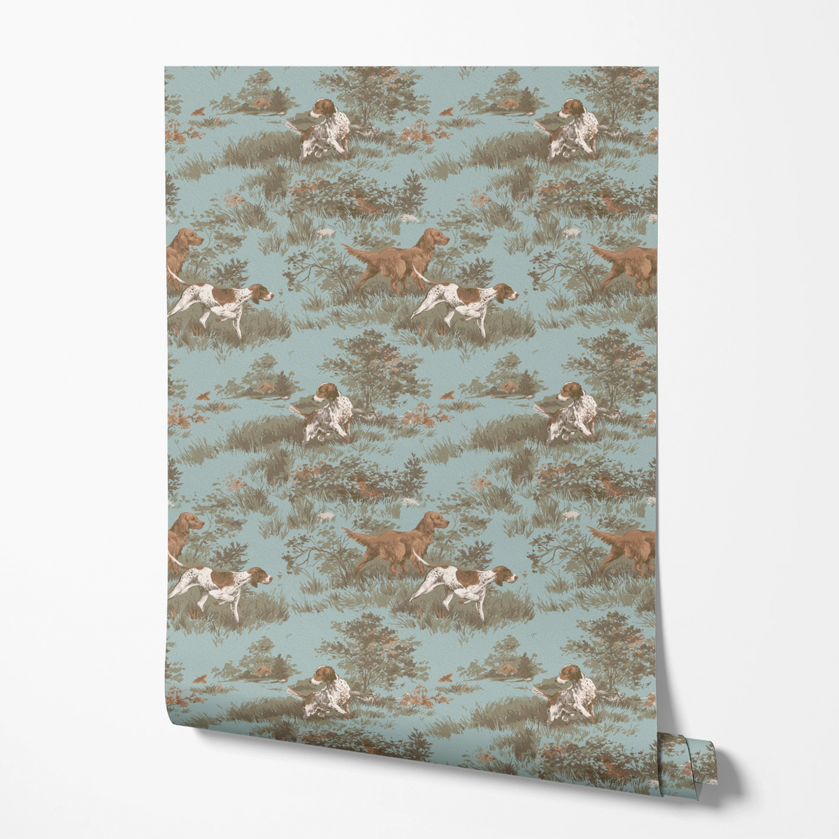 Jackson on Mineral Wallpaper