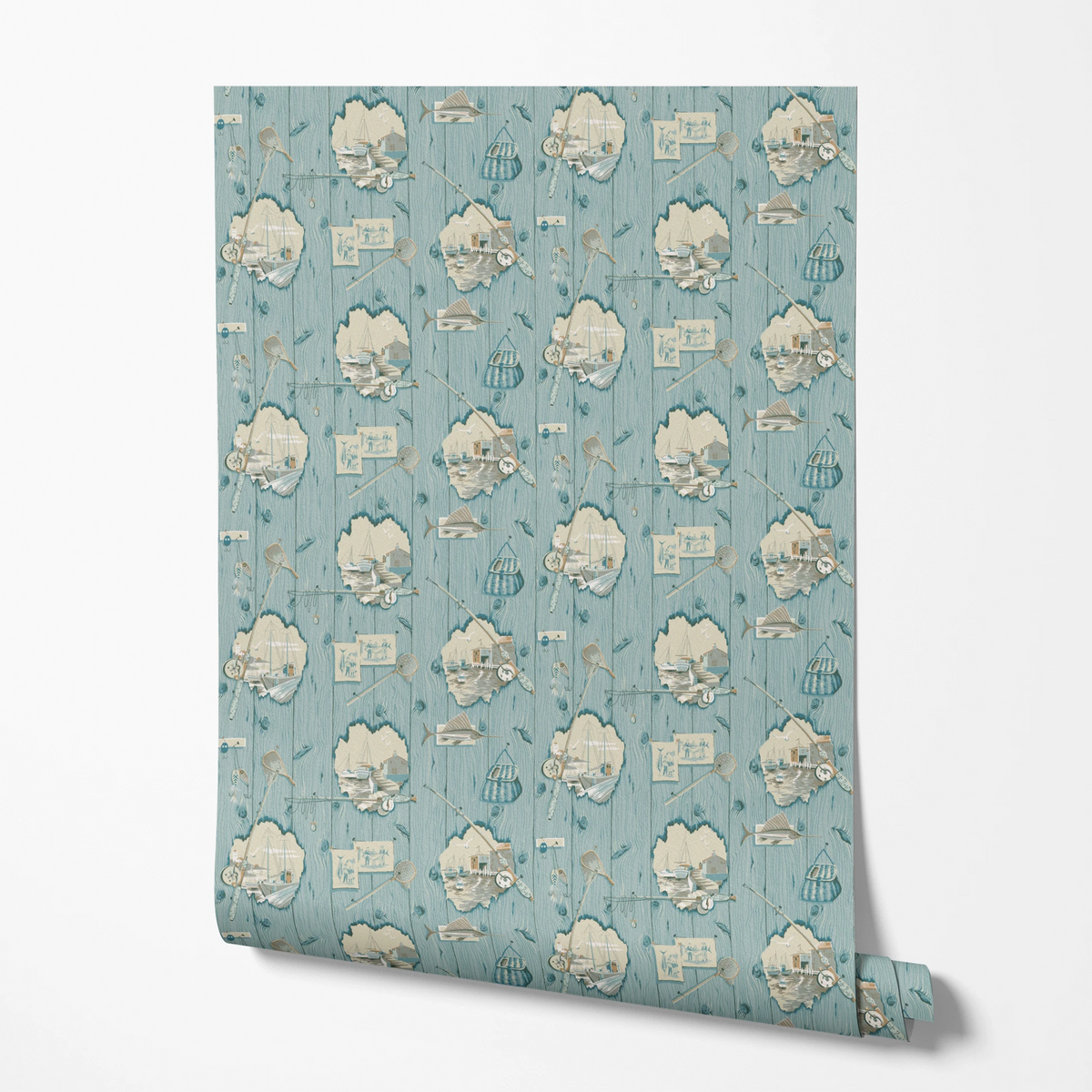 Farrington on Mineral Wallpaper