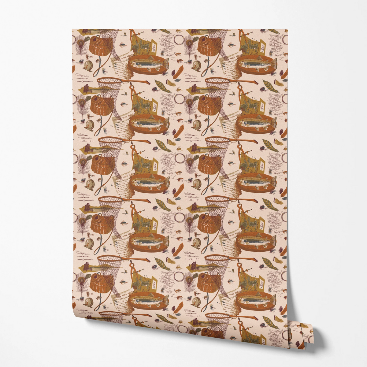 Ensley on Spice Wallpaper