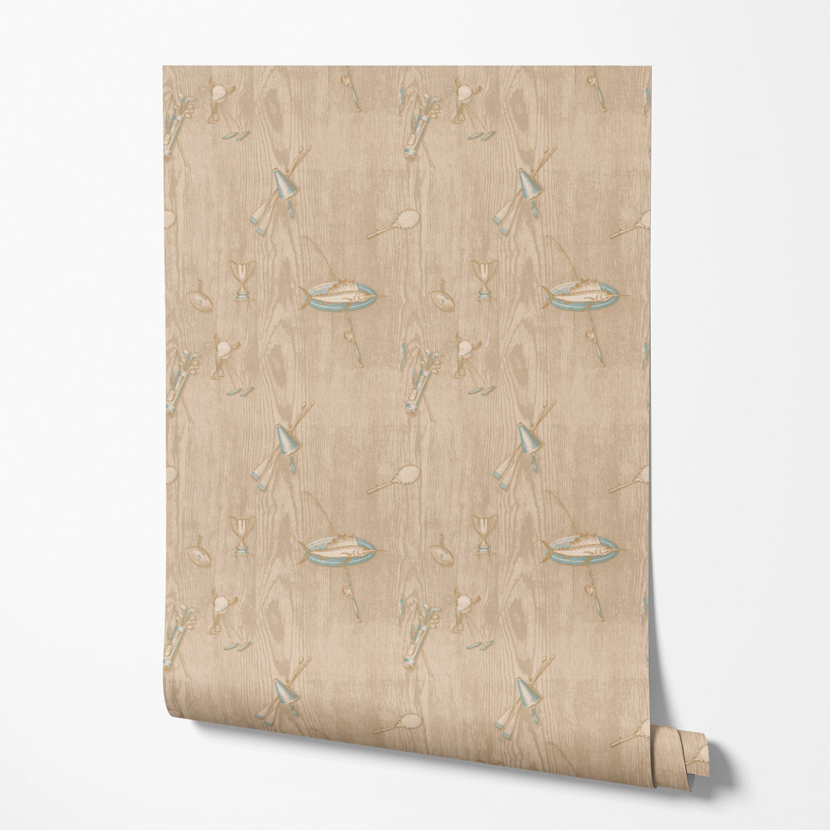 Deren on Mineral Wallpaper