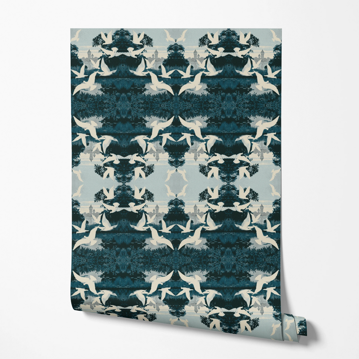 Aberdeenshire on Haunted Night Wallpaper