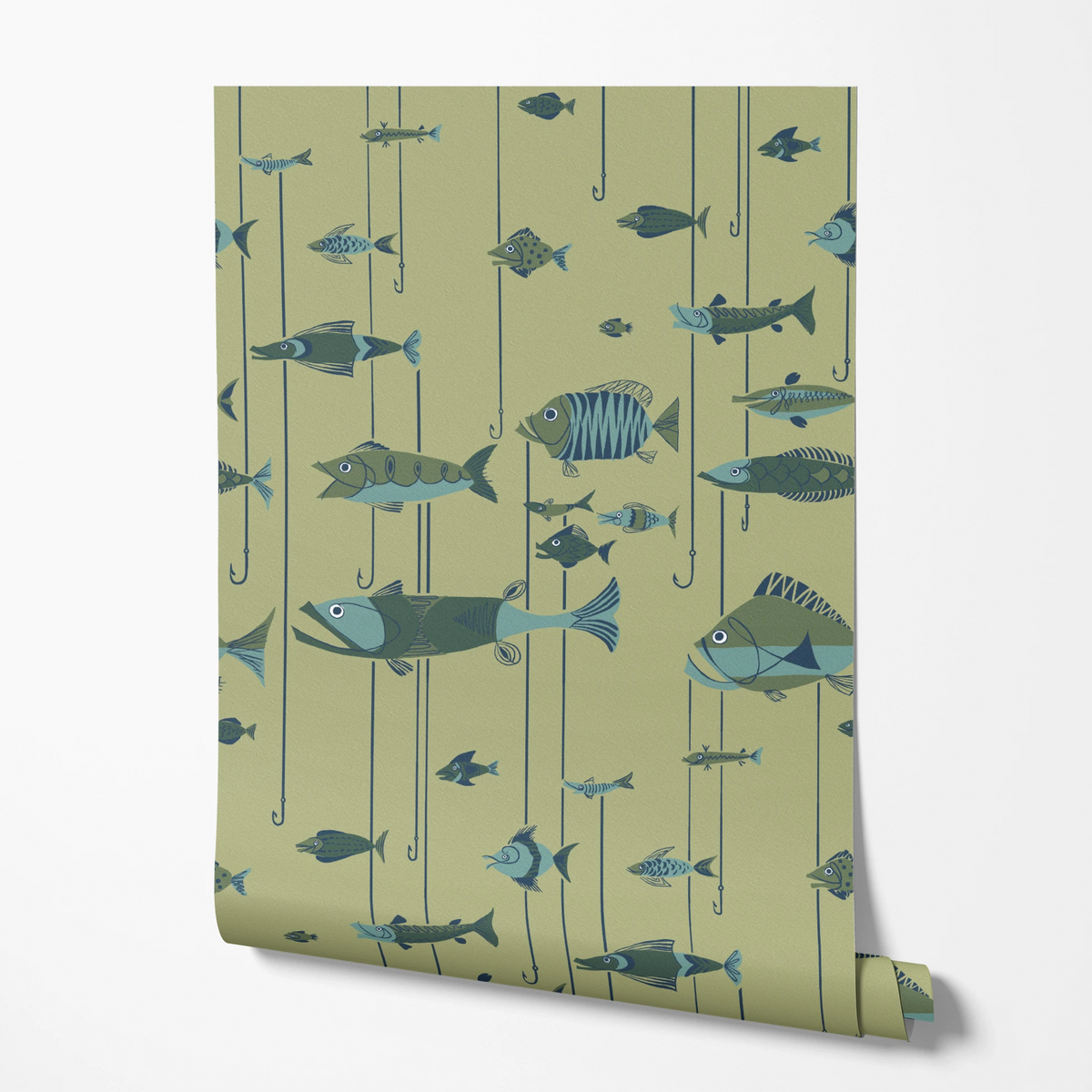 Brooks on Forestry Wallpaper