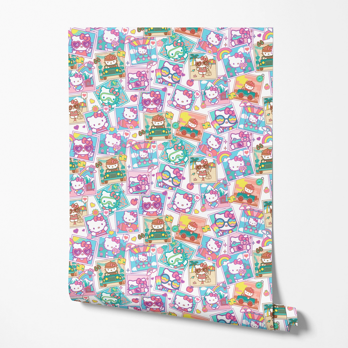 Hello Kitty® Photo Adventures Wallpaper