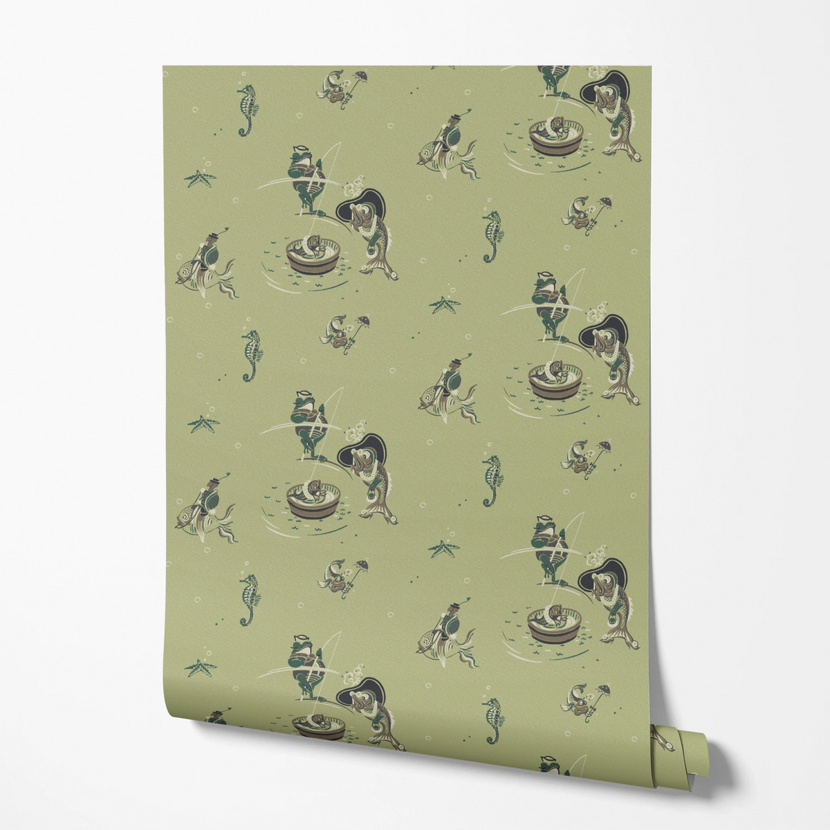 Dvina on Forestry Wallpaper