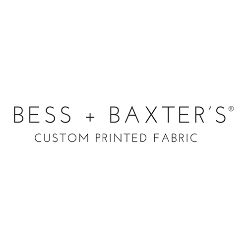 Bess + Baxter's Custom Printed Fabric